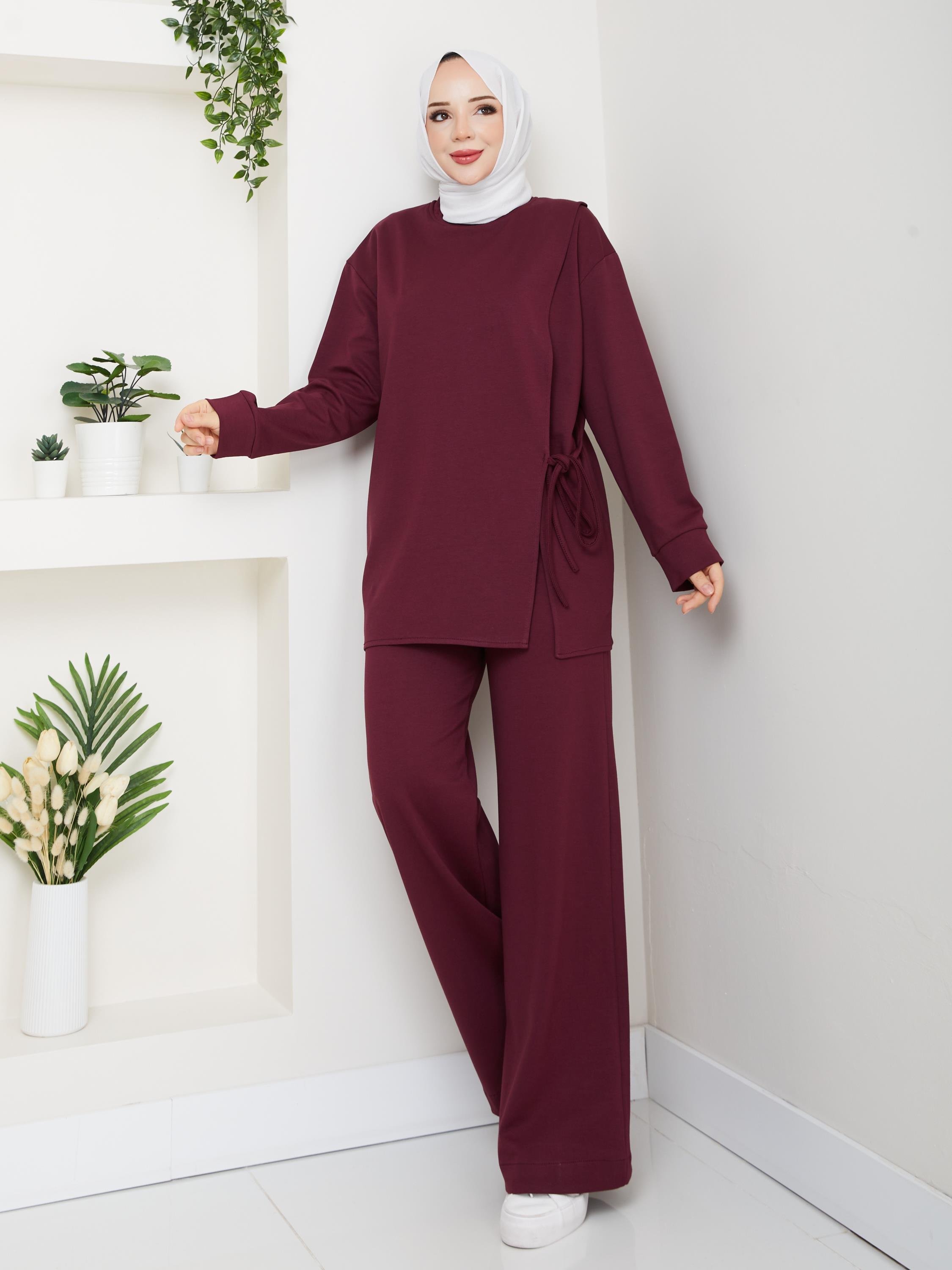 Nuvia Oysho Takım | Bordo