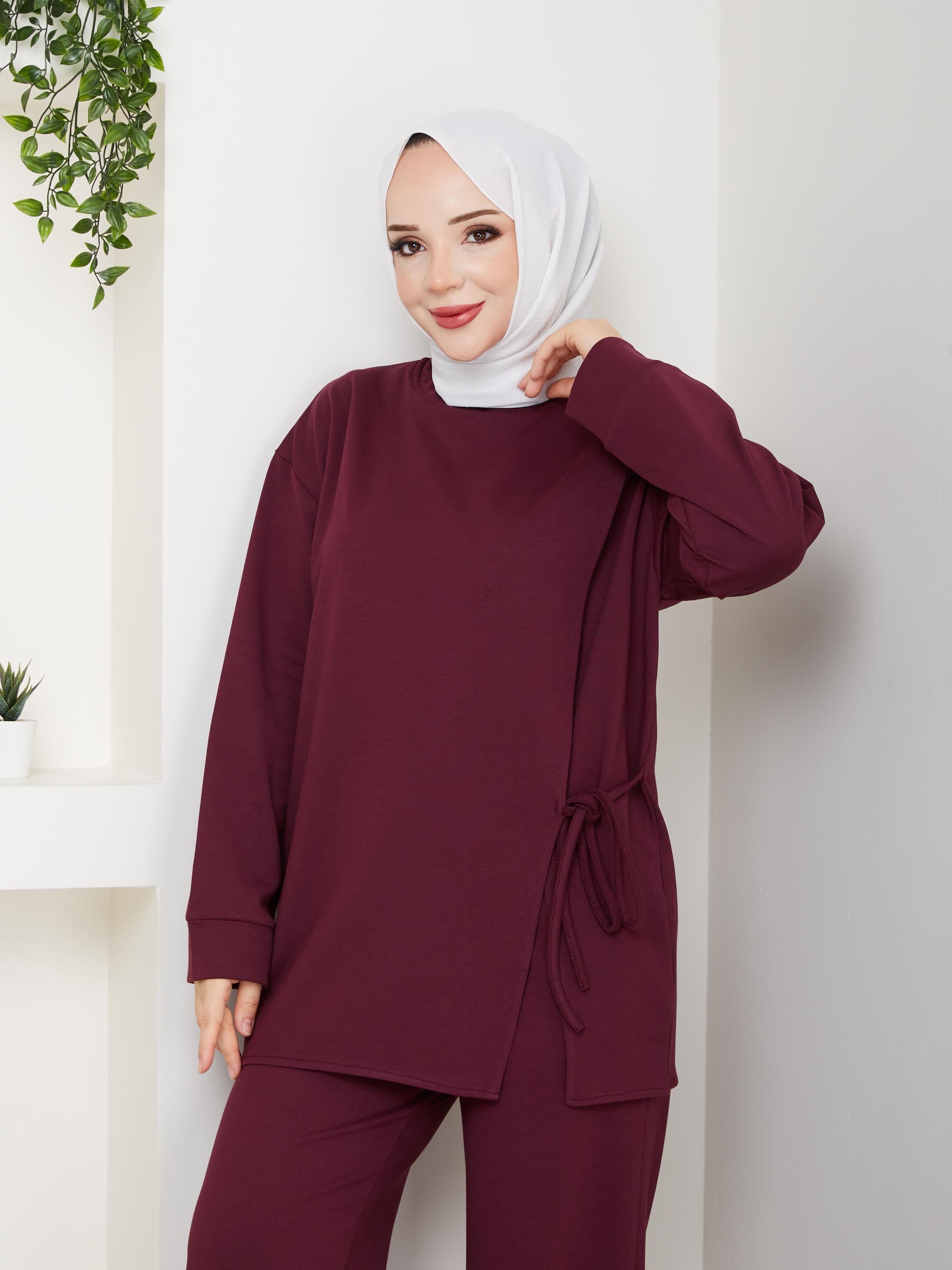 Nuvia Oysho Takım | Bordo