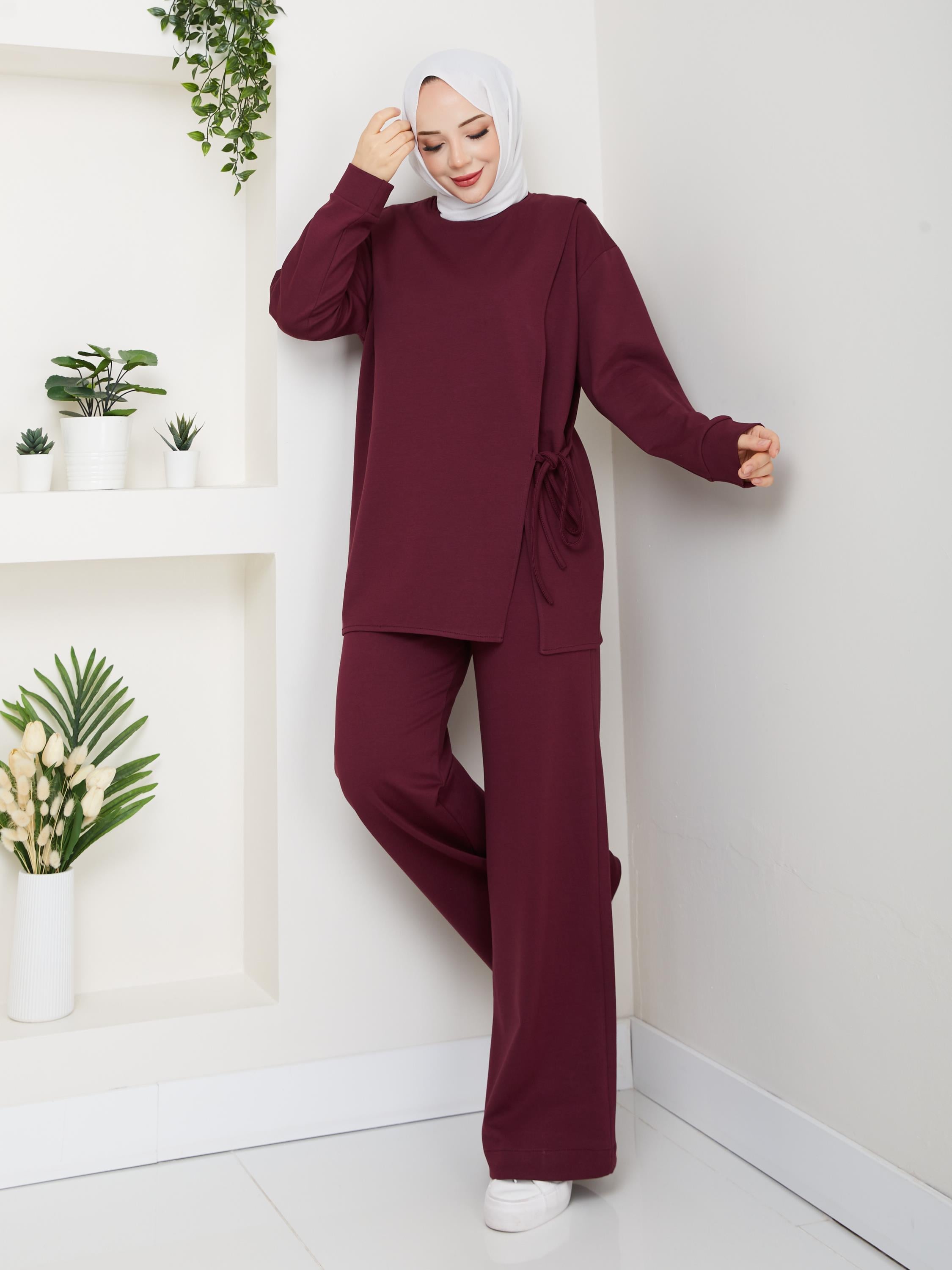 Nuvia Oysho Takım | Bordo