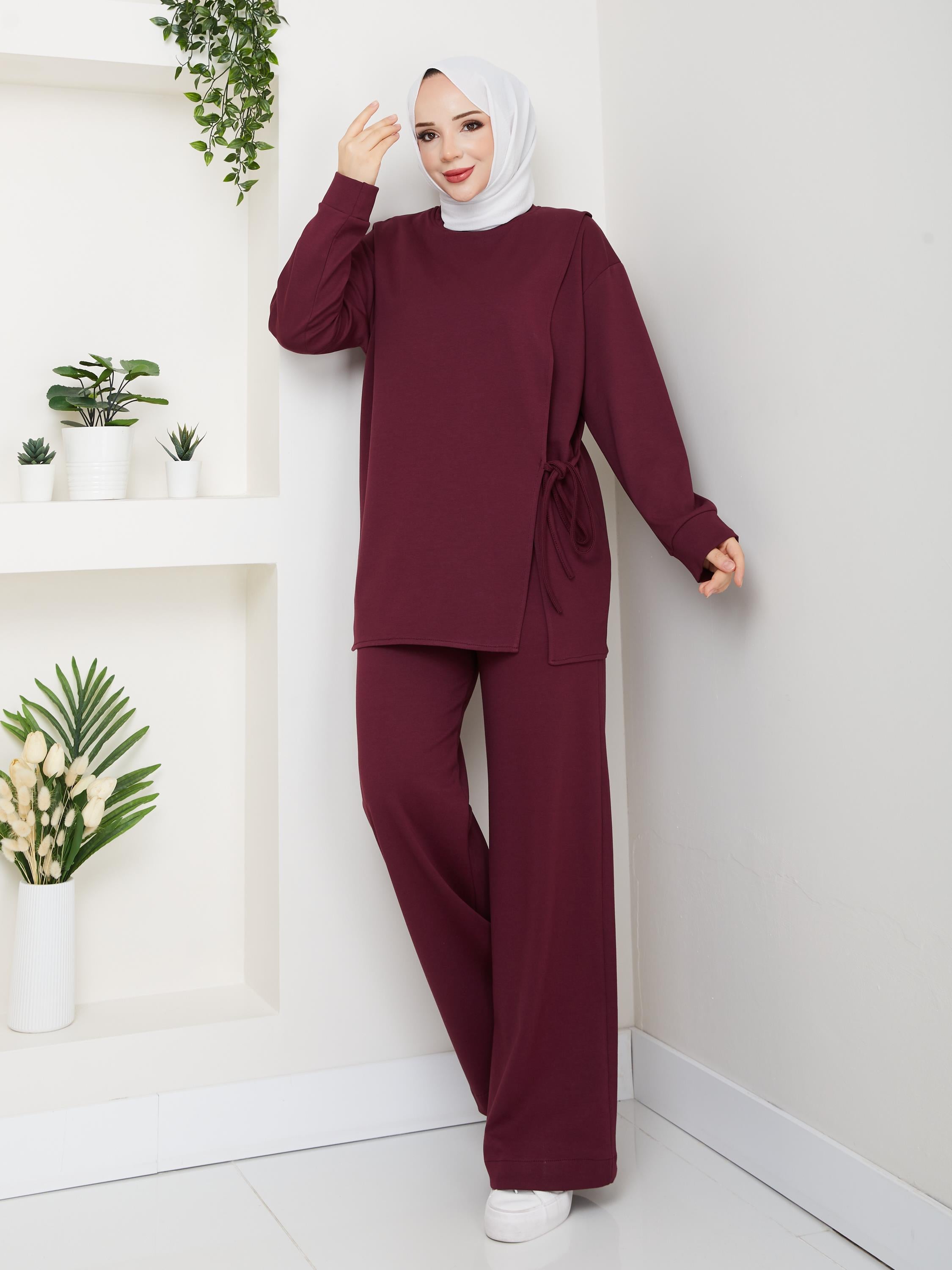 Nuvia Oysho Takım | Bordo