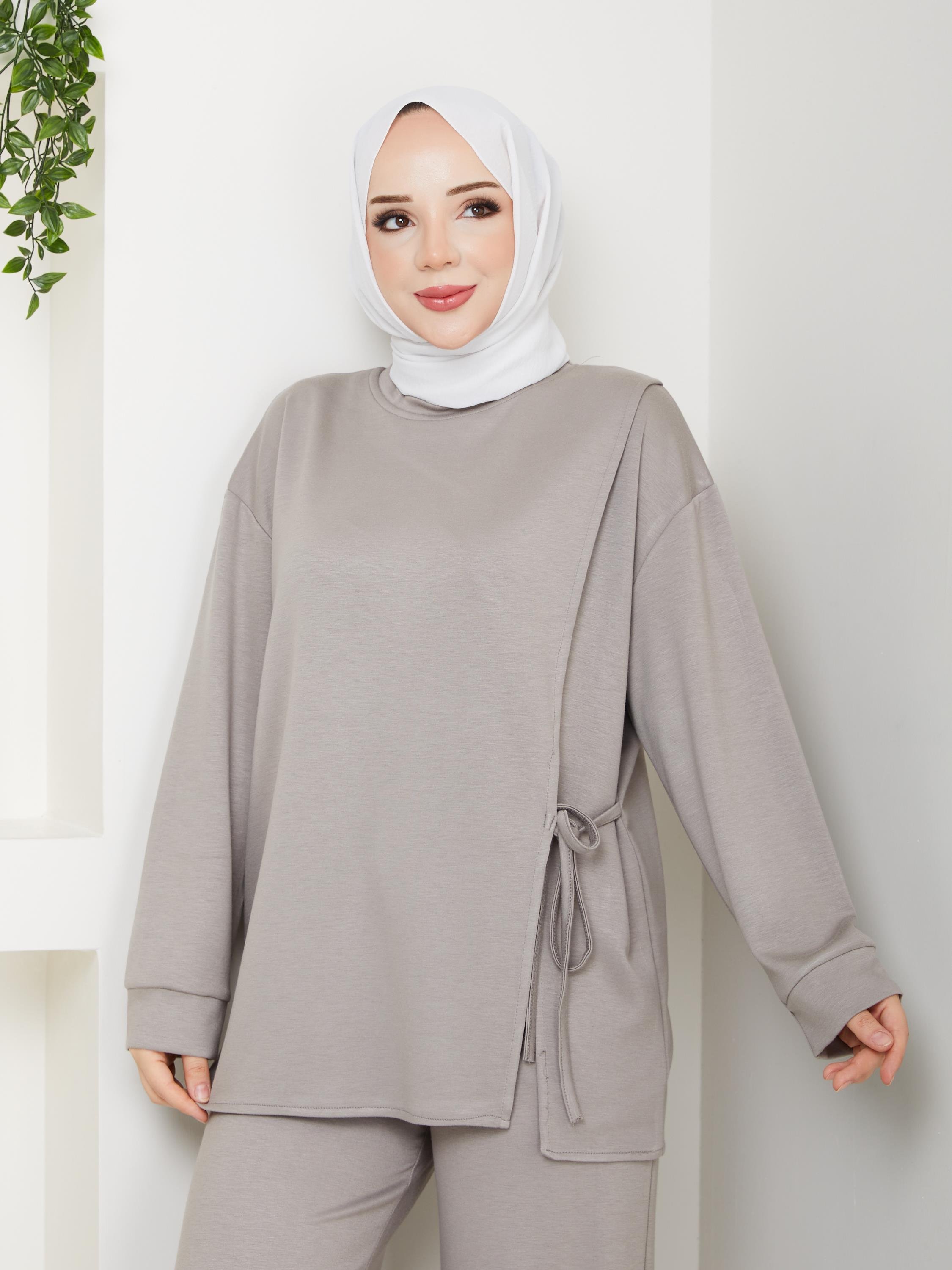 Nuvia Oysho Takım | Gri