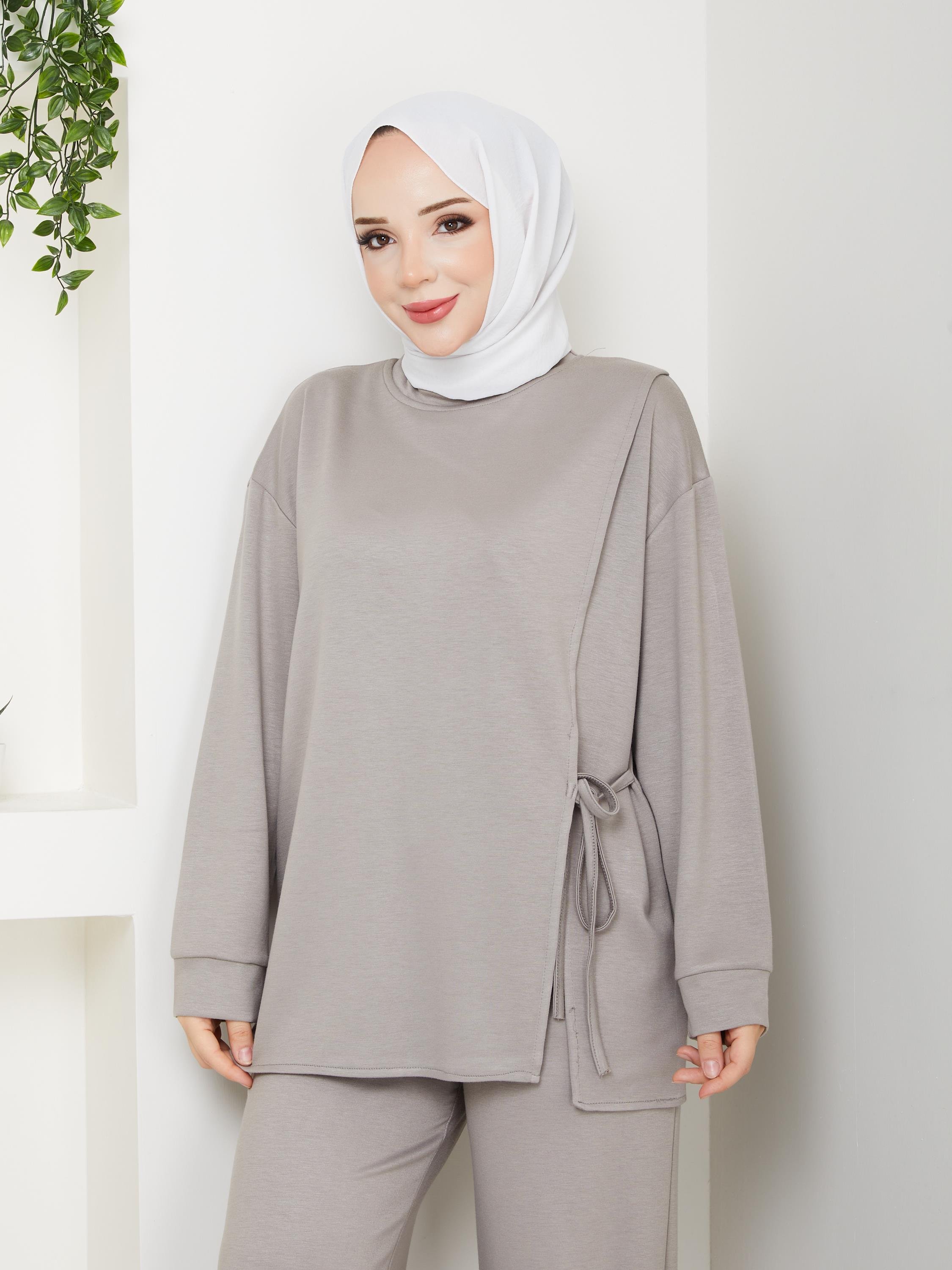 Nuvia Oysho Takım | Gri