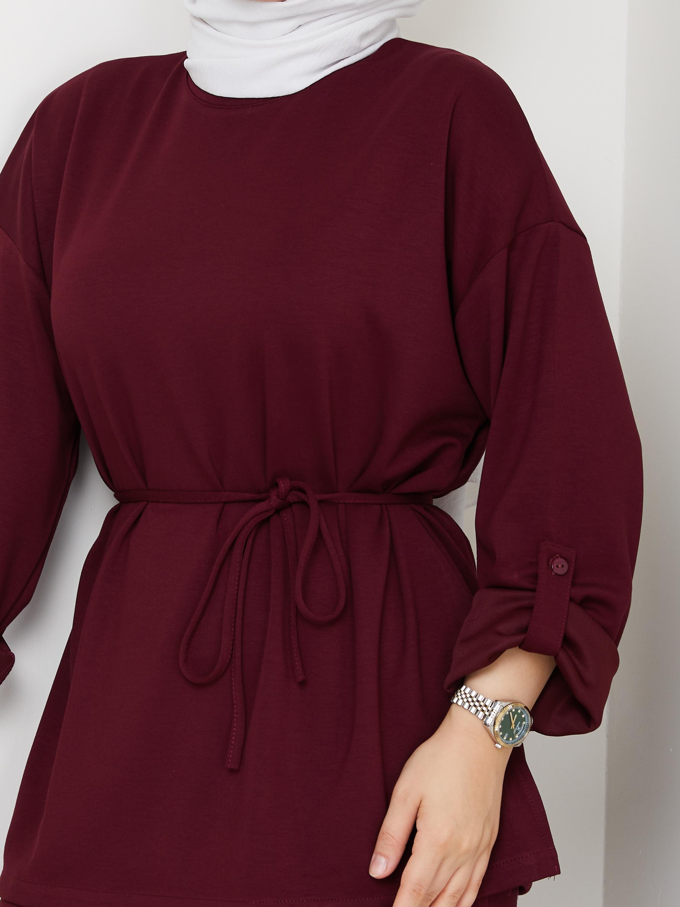 Premium Oysho Takım | Bordo