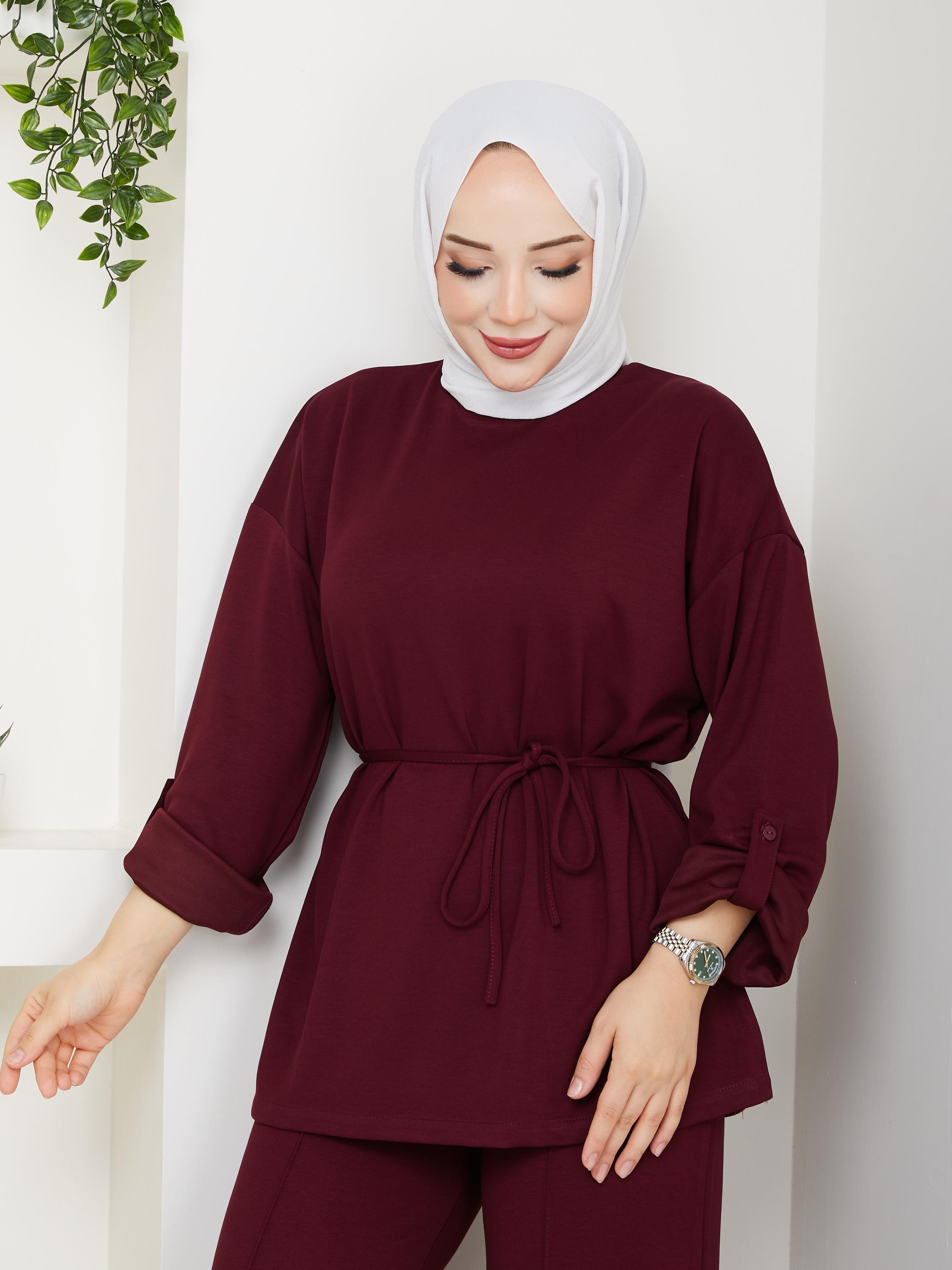 Premium Oysho Takım | Bordo