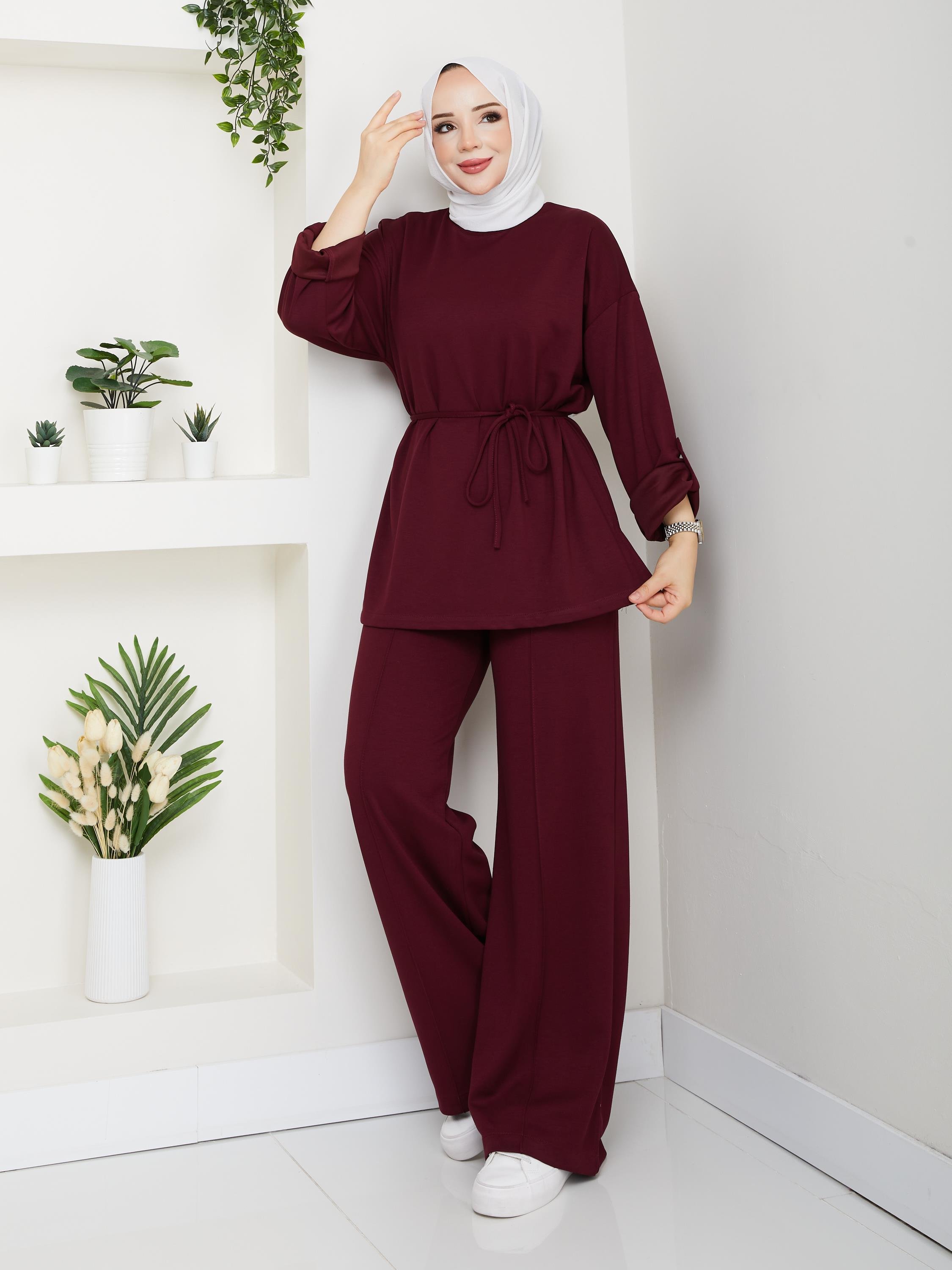 Premium Oysho Takım | Bordo