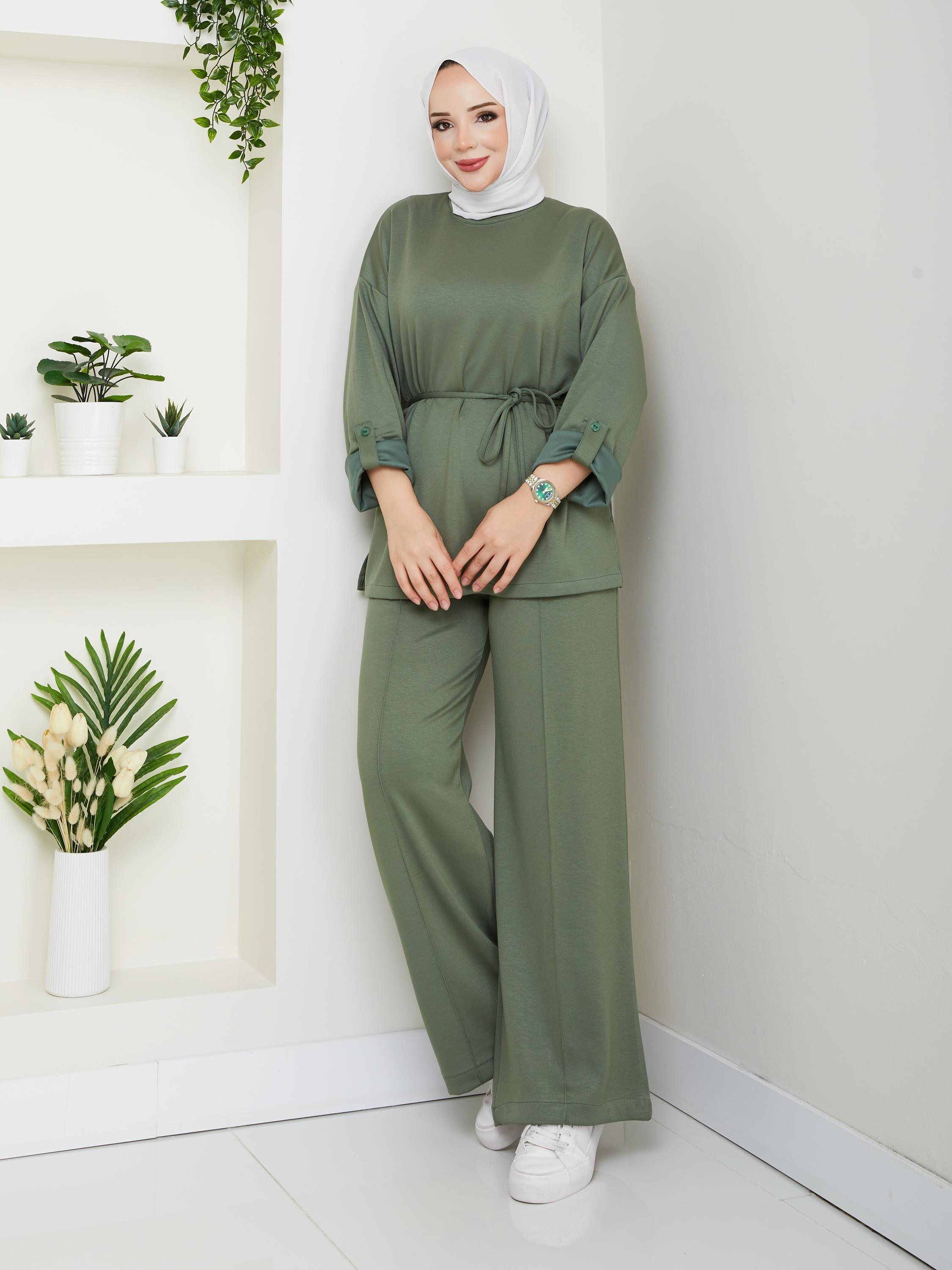 Premium Oysho Takım | Haki