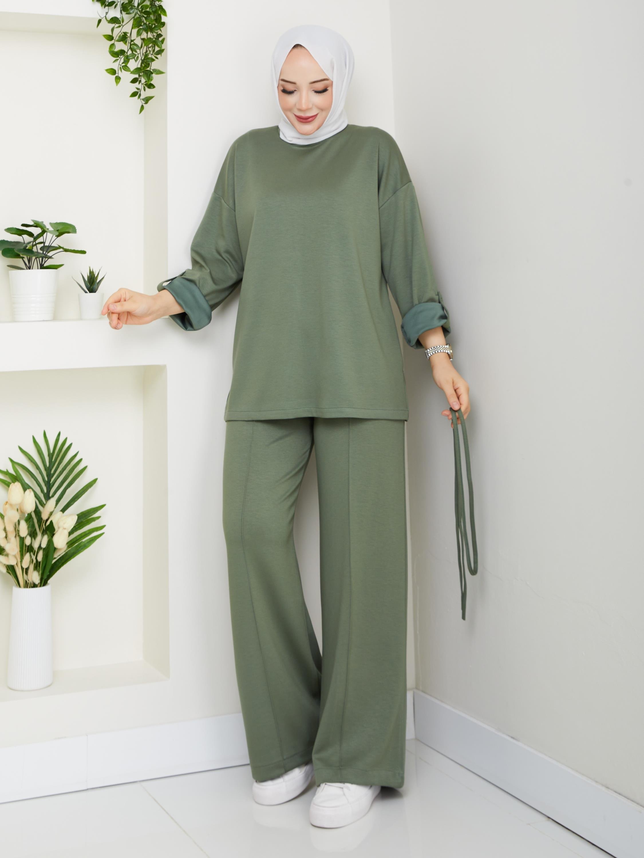 Premium Oysho Takım | Haki