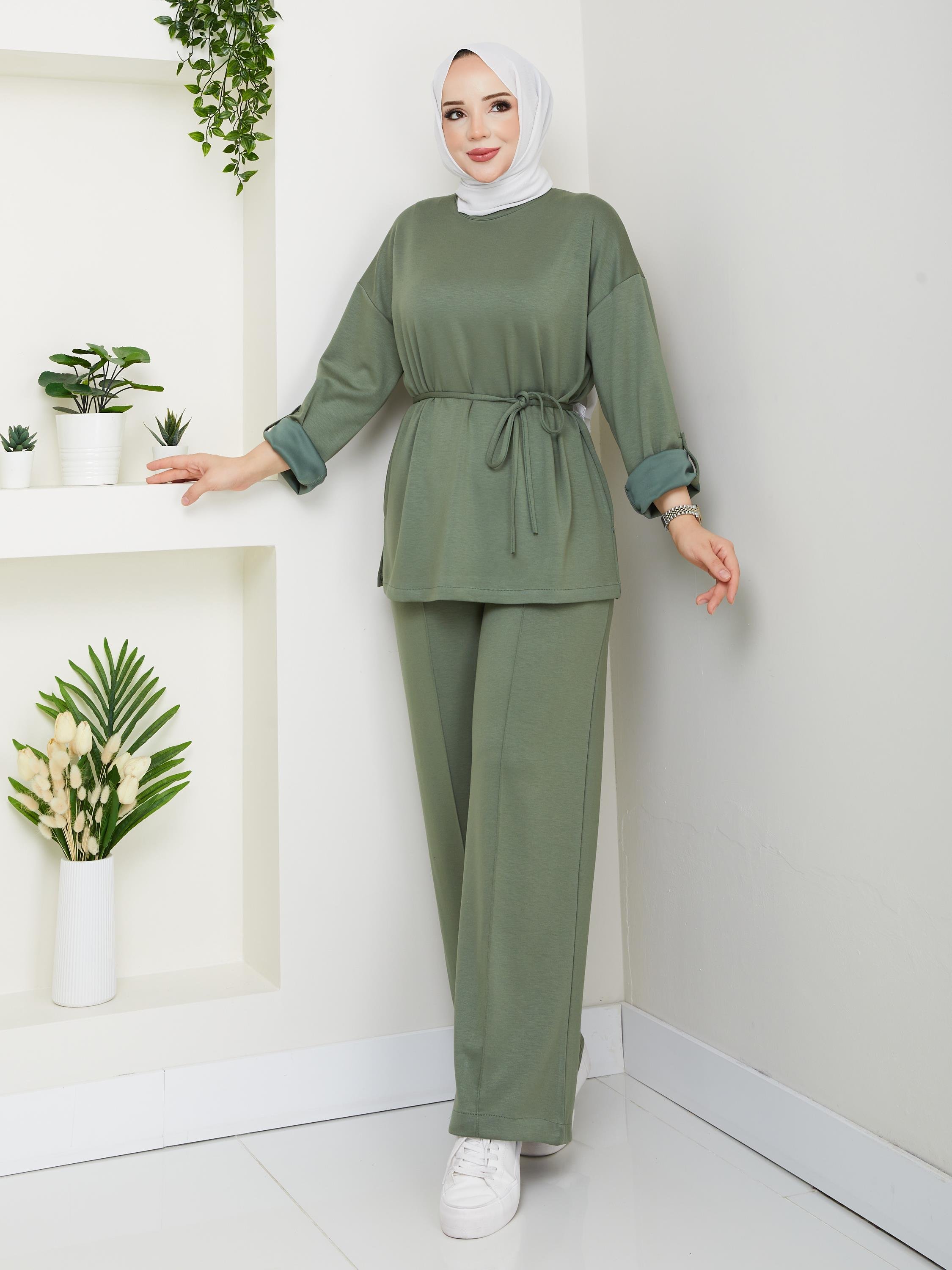 Premium Oysho Takım | Haki