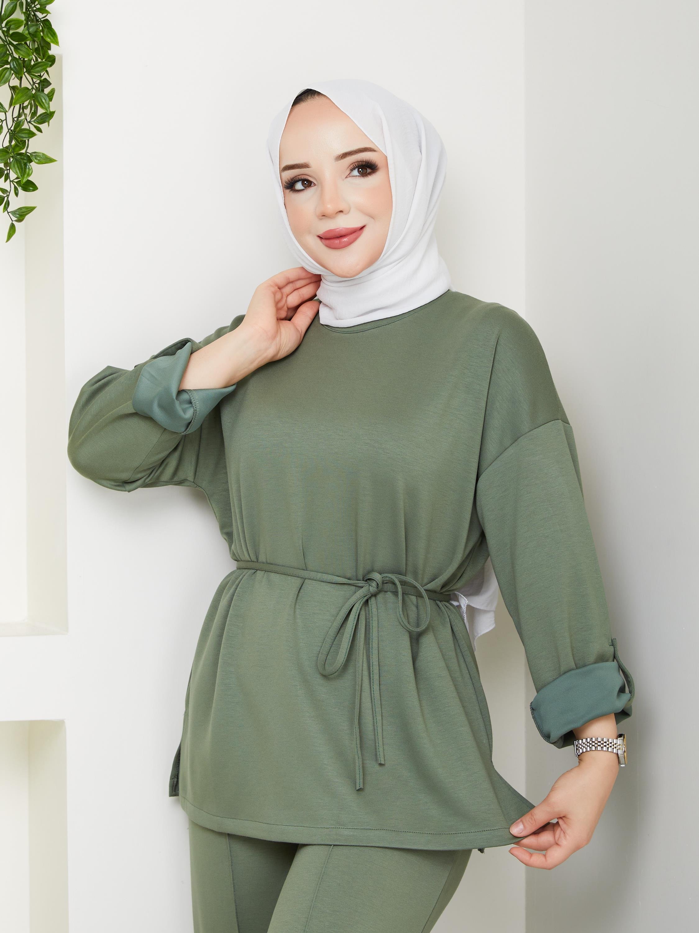 Premium Oysho Takım | Haki