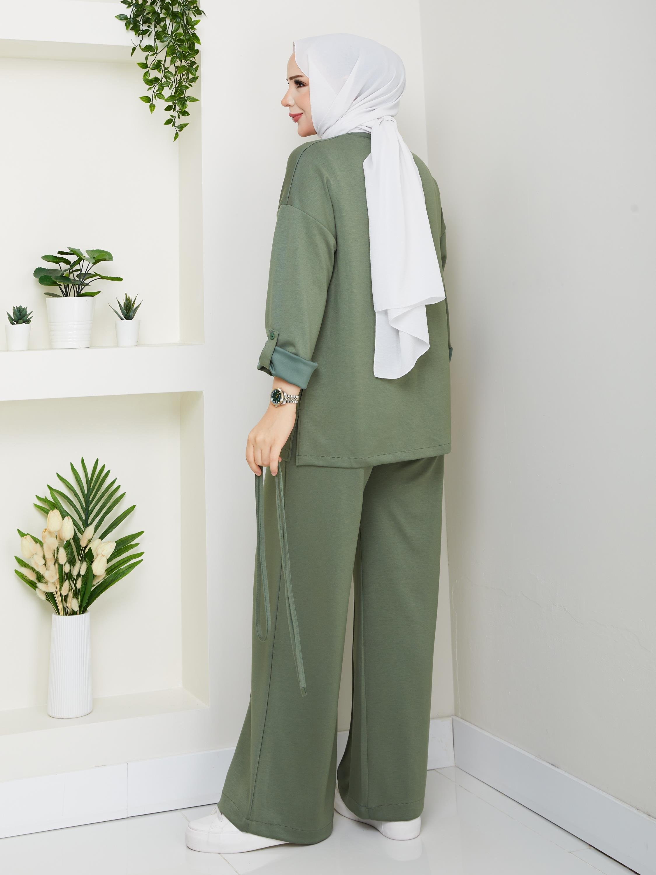 Premium Oysho Takım | Haki