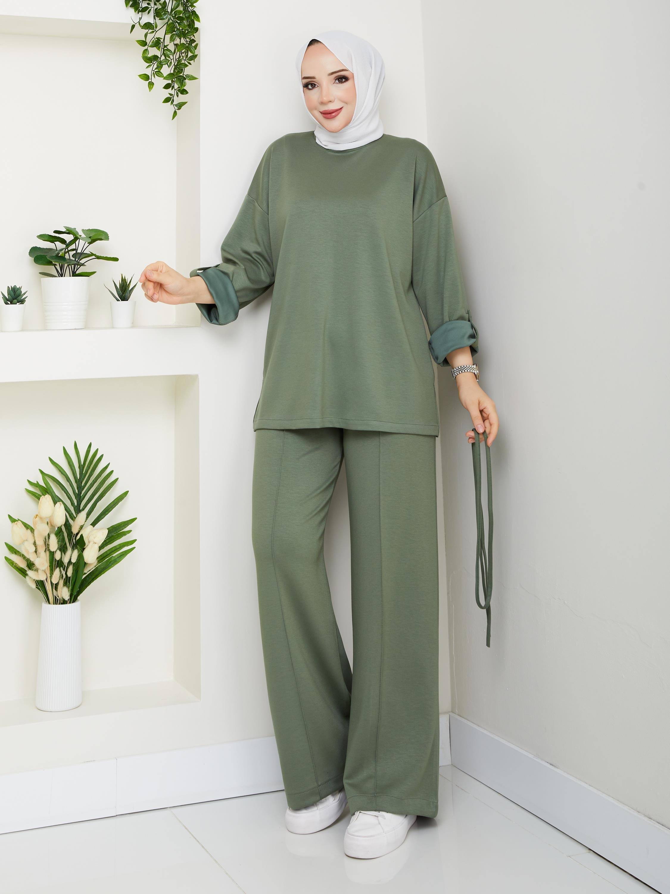 Premium Oysho Takım | Haki