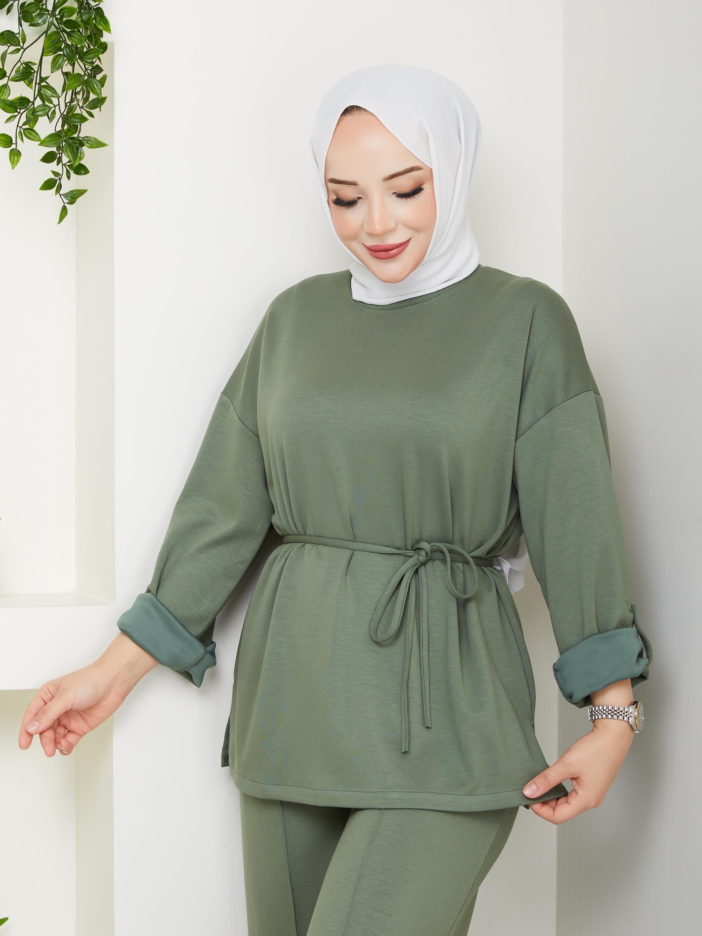 Premium Oysho Takım | Haki