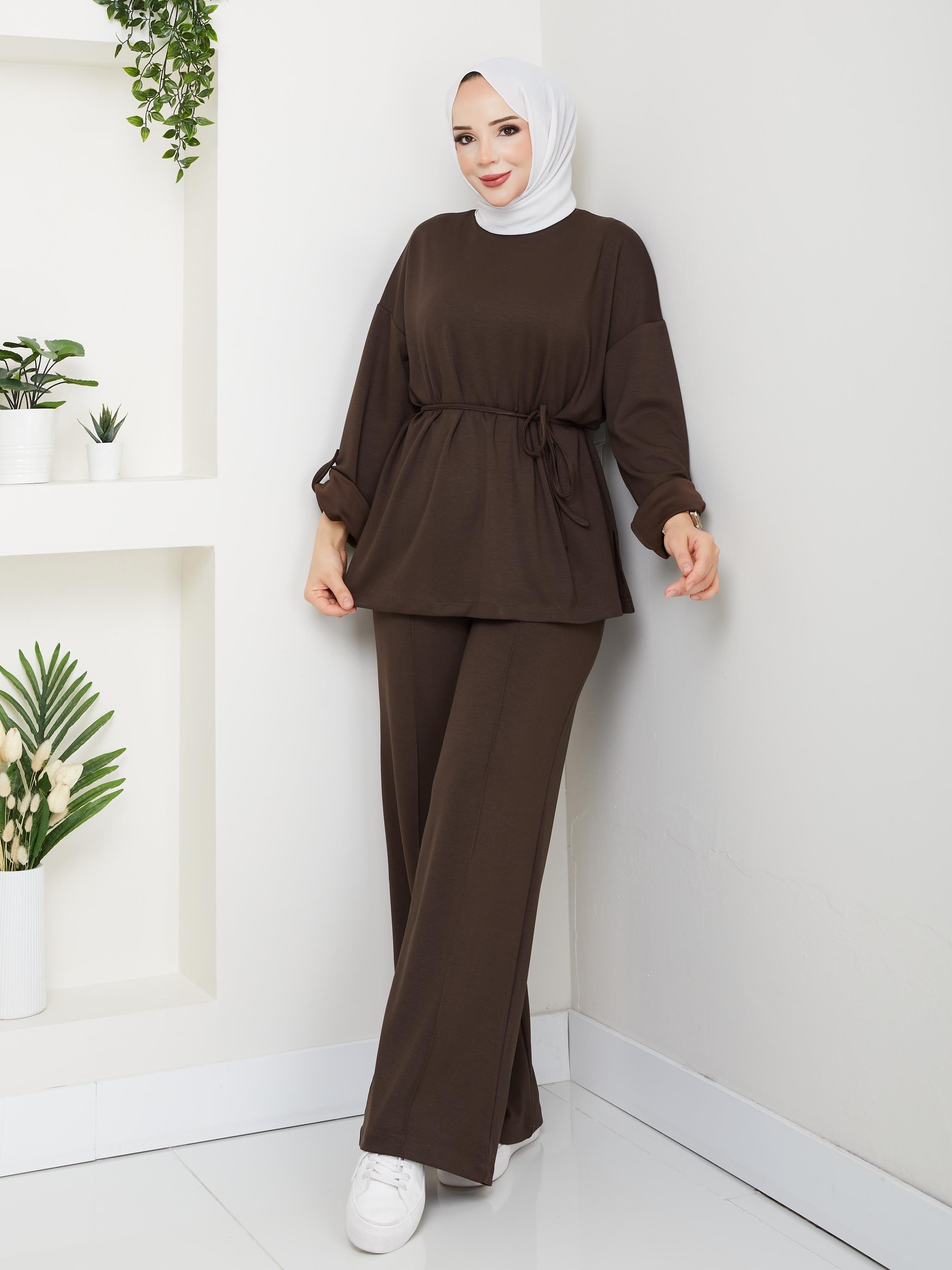 Premium Oysho Takım | Kahverengi