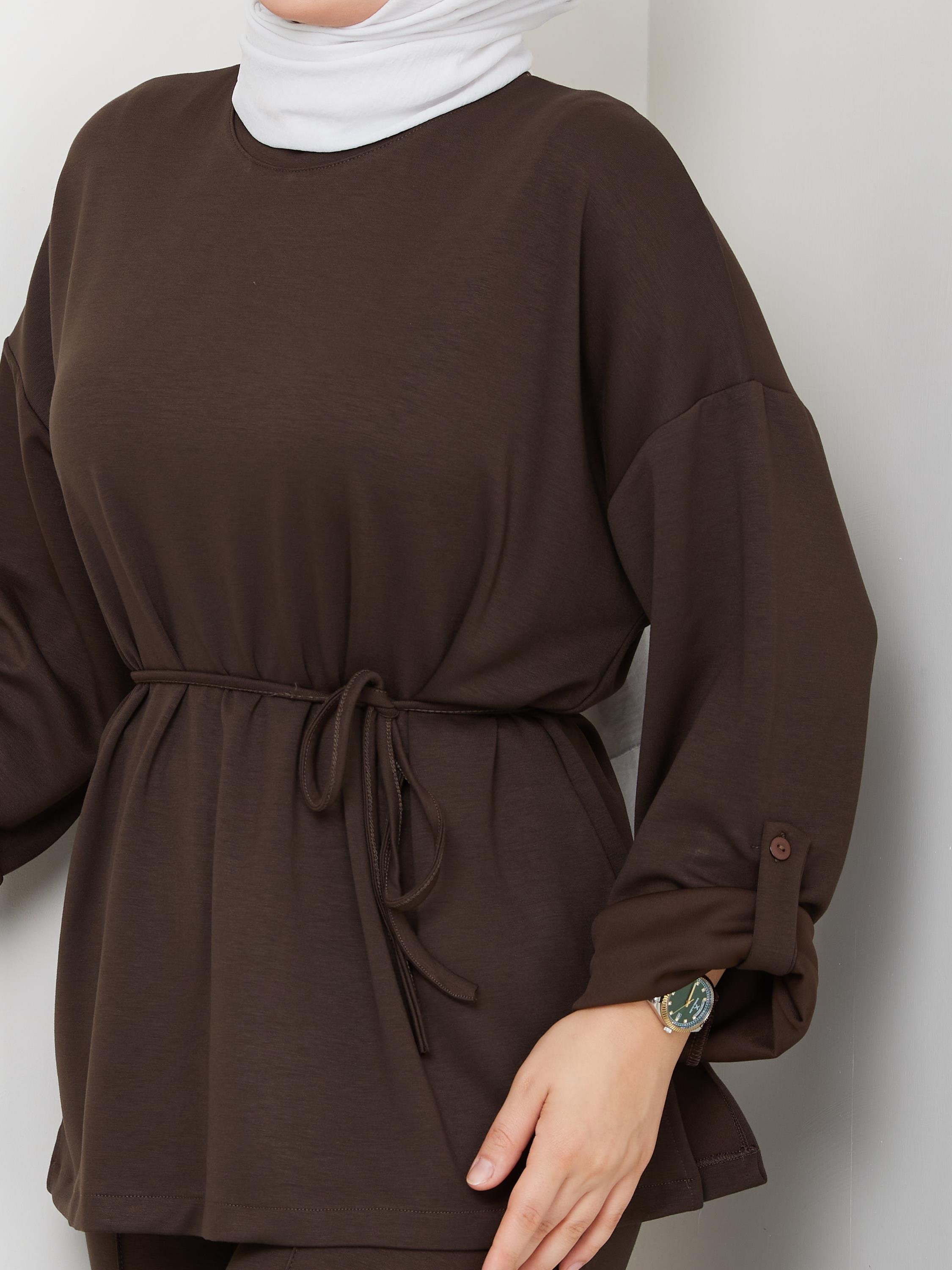 Premium Oysho Takım | Kahverengi