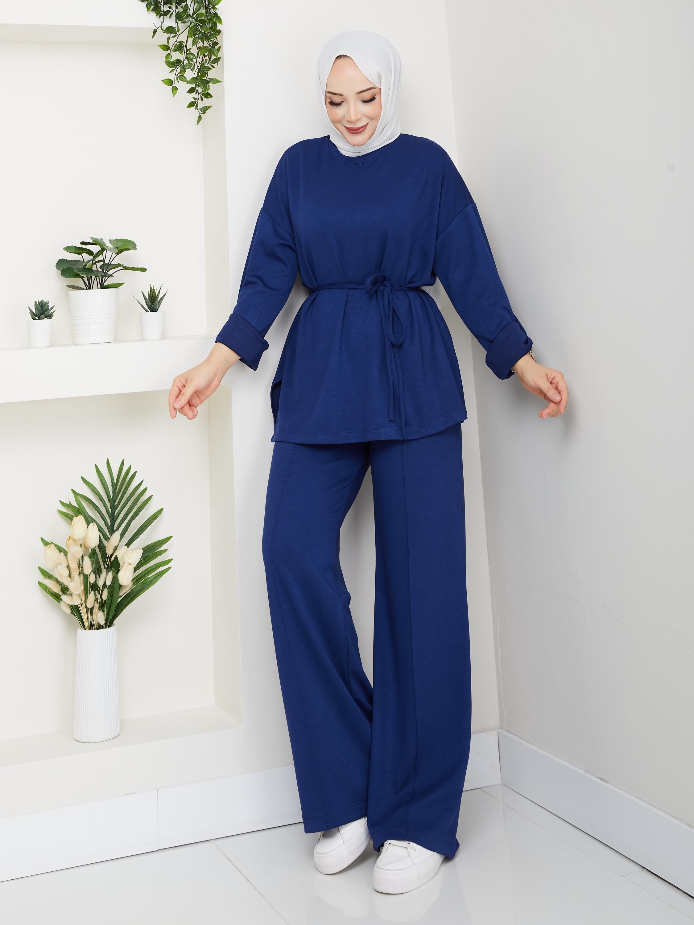 Premium Oysho Takım | Lacivert
