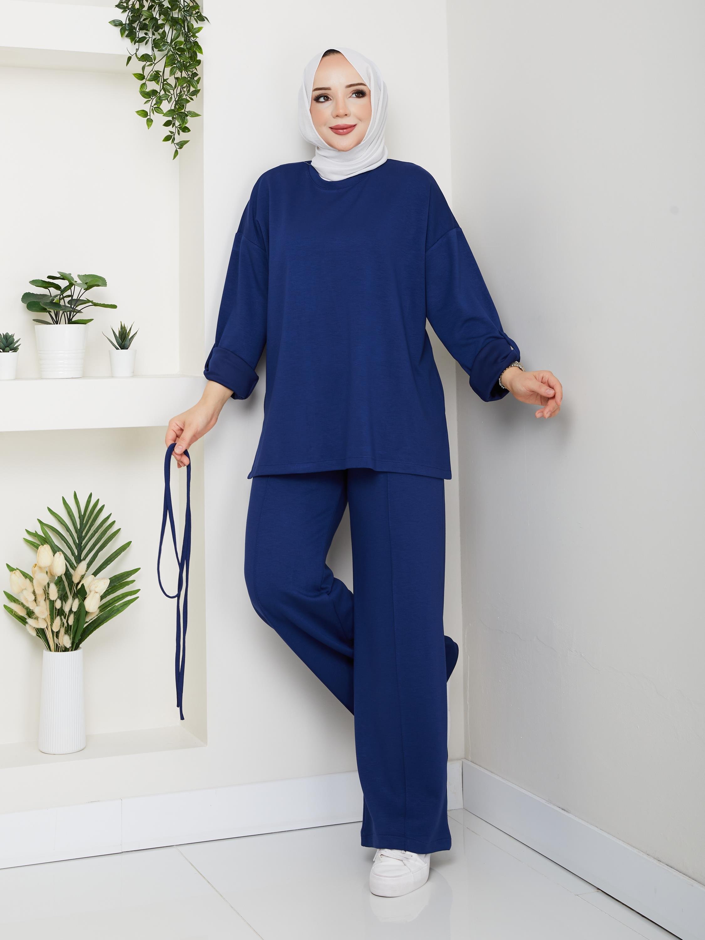 Premium Oysho Takım | Lacivert