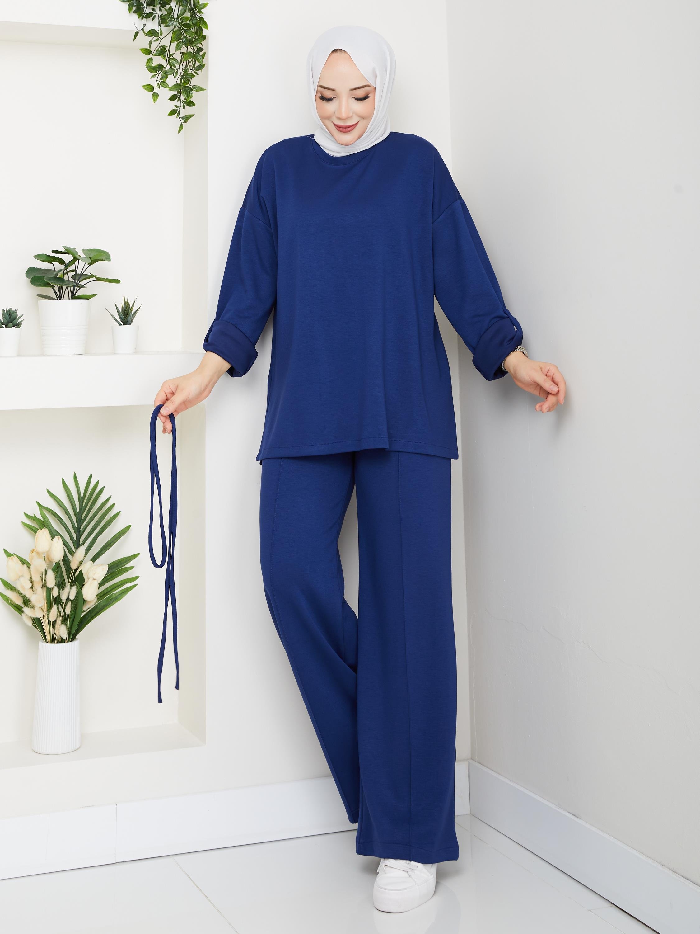 Premium Oysho Takım | Lacivert