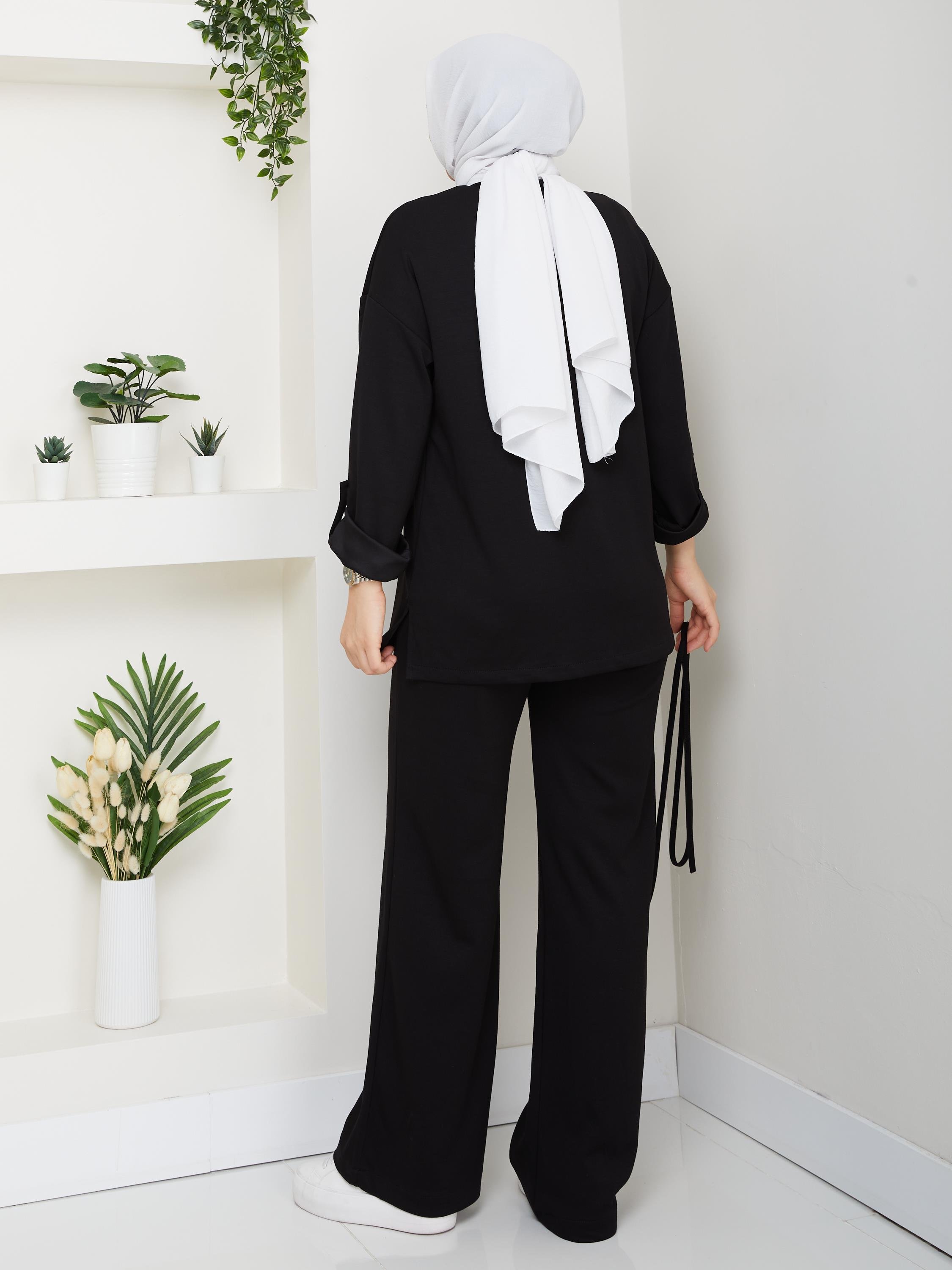 Premium Oysho Takım | Siyah