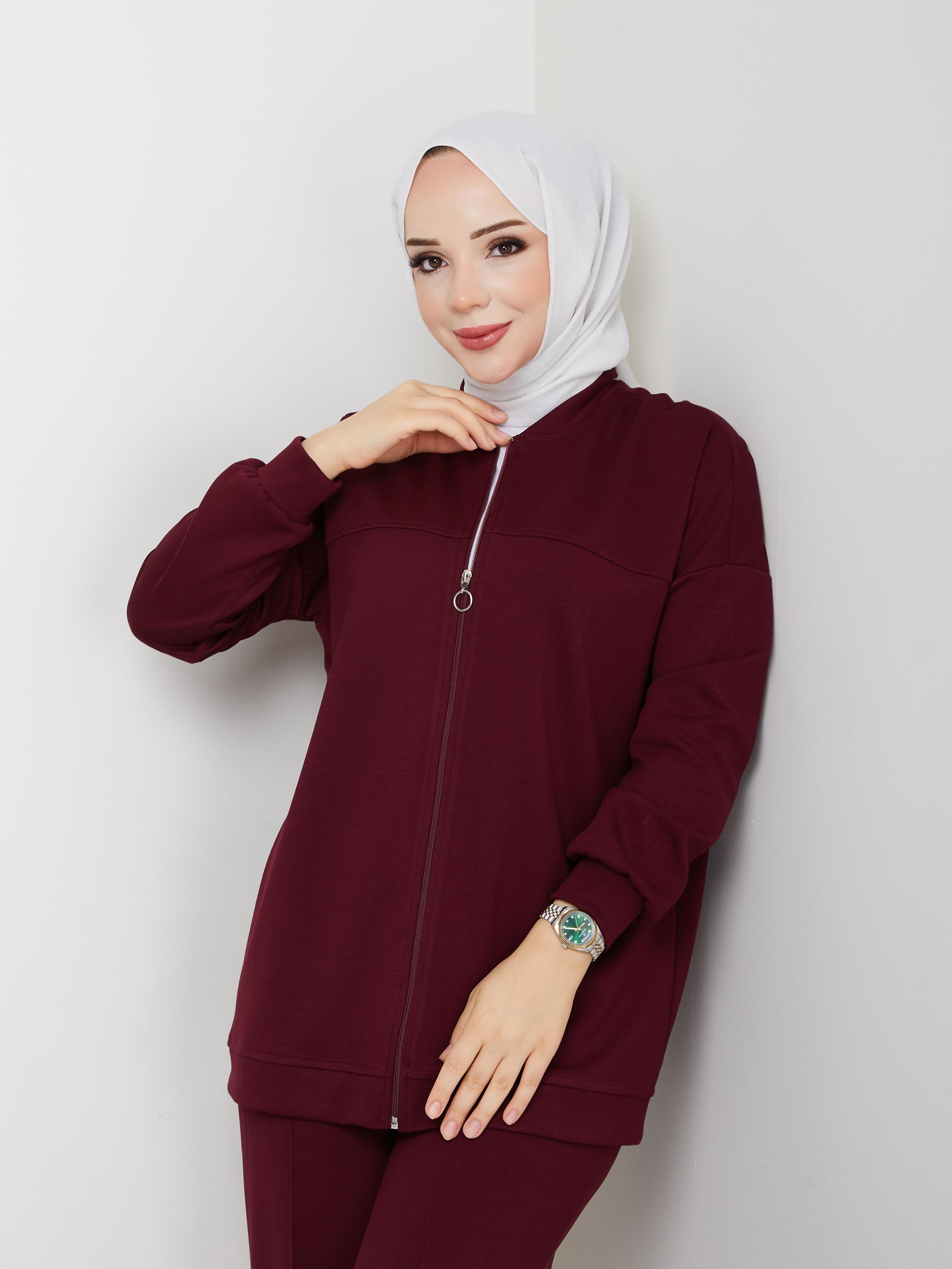 Prime Oysho Takım | Bordo