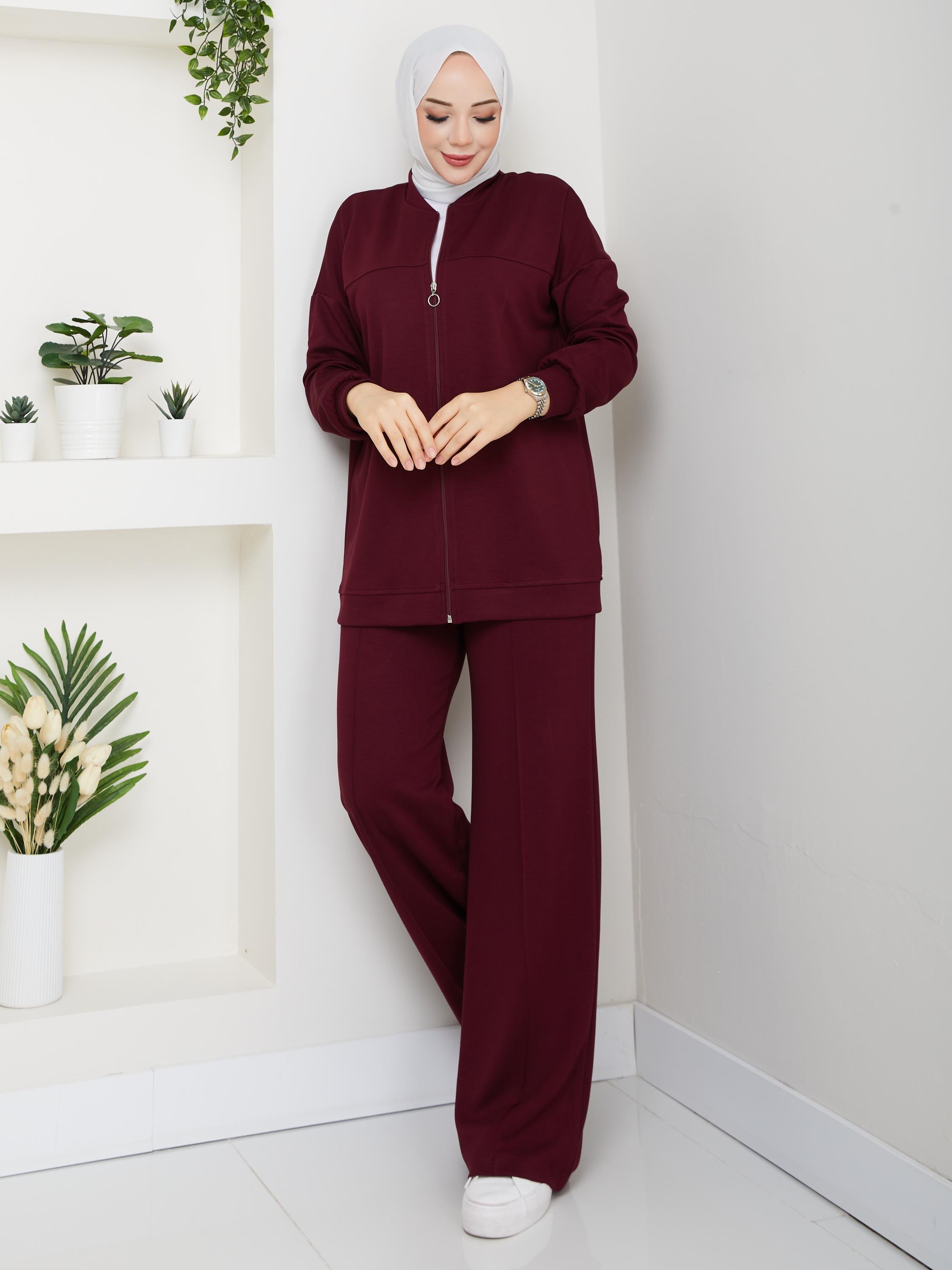 Prime Oysho Takım | Bordo