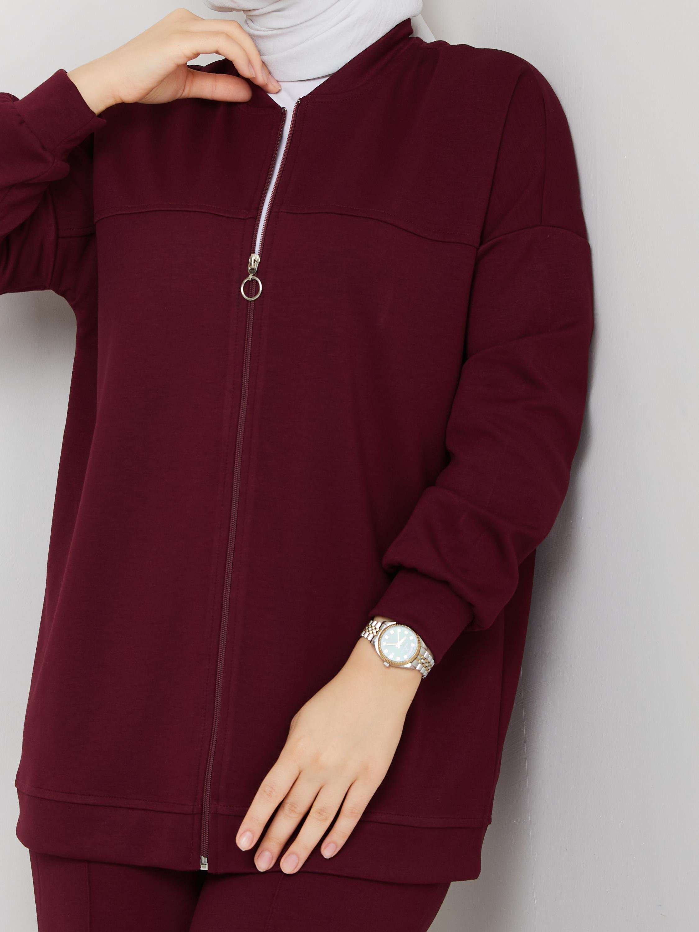 Prime Oysho Takım | Bordo