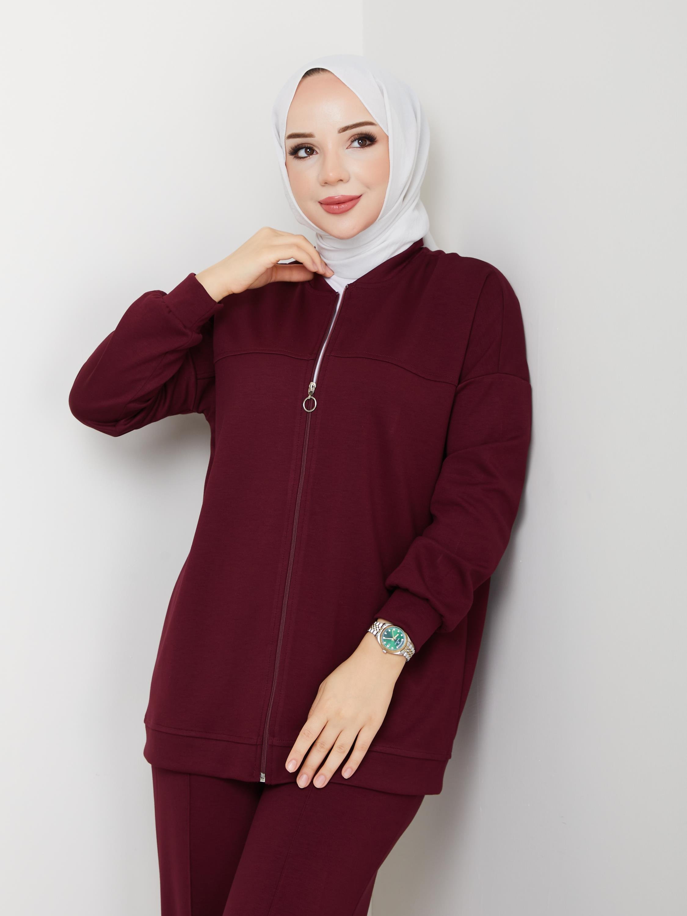 Prime Oysho Takım | Bordo