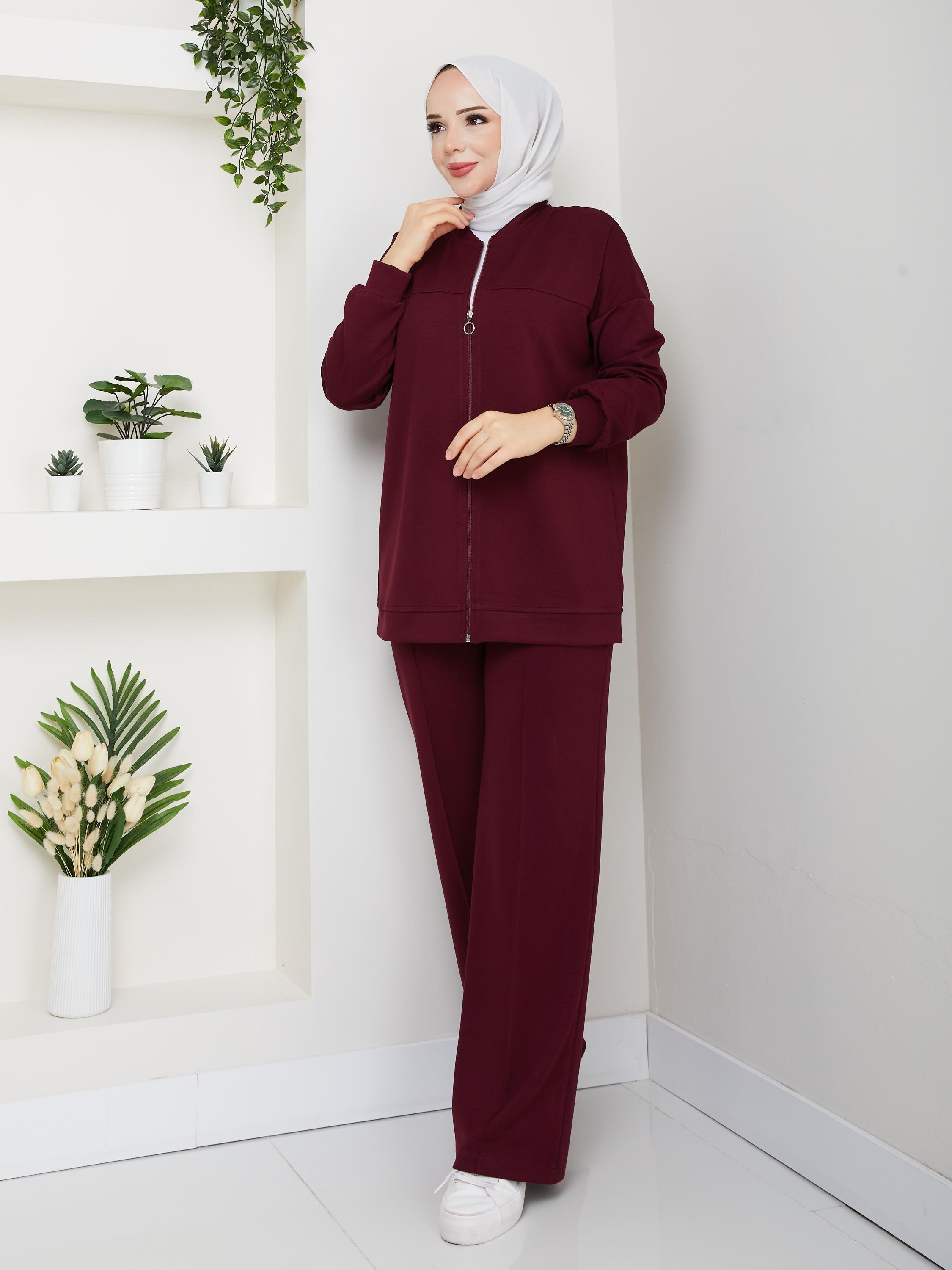 Prime Oysho Takım | Bordo
