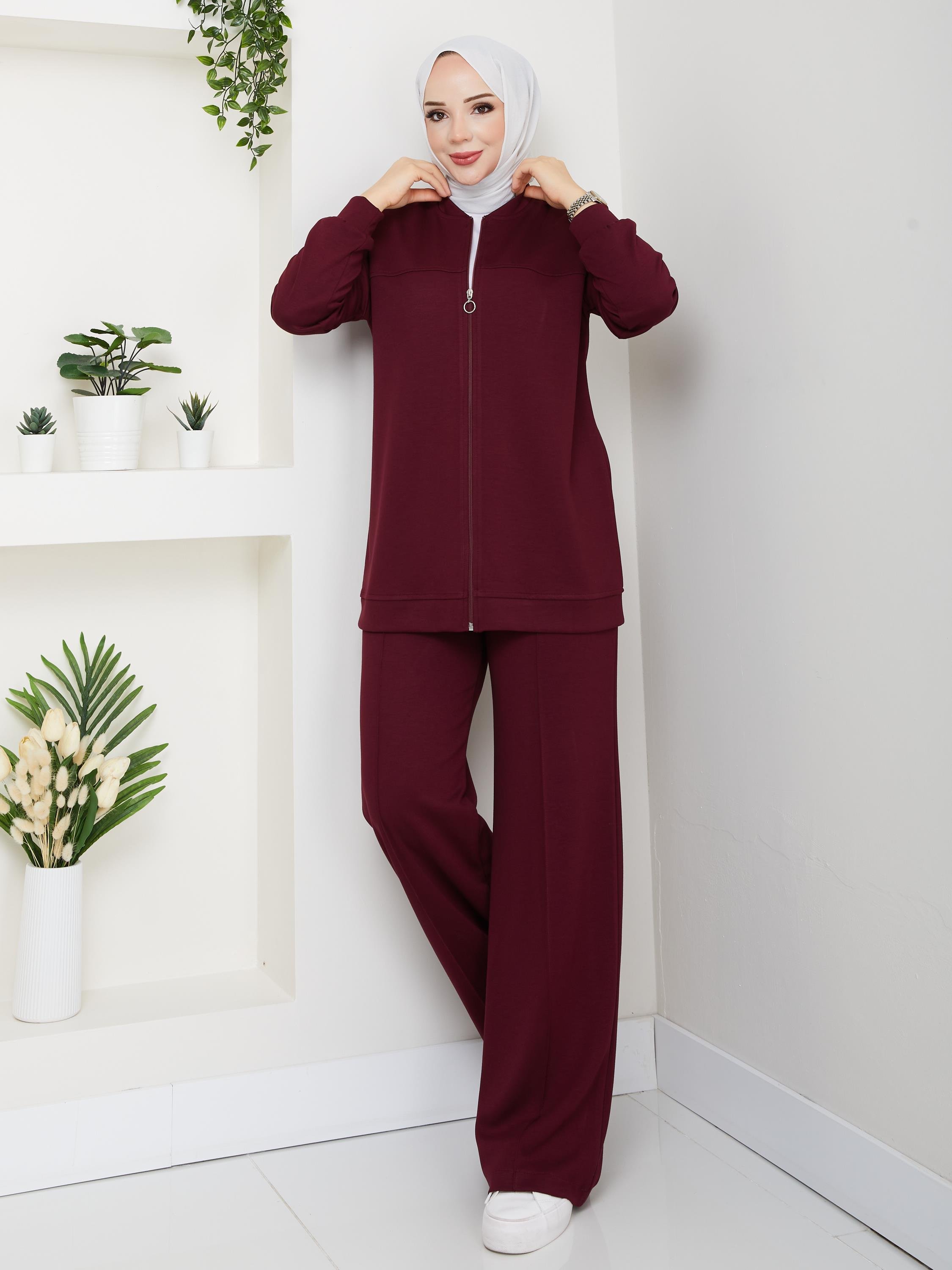 Prime Oysho Takım | Bordo