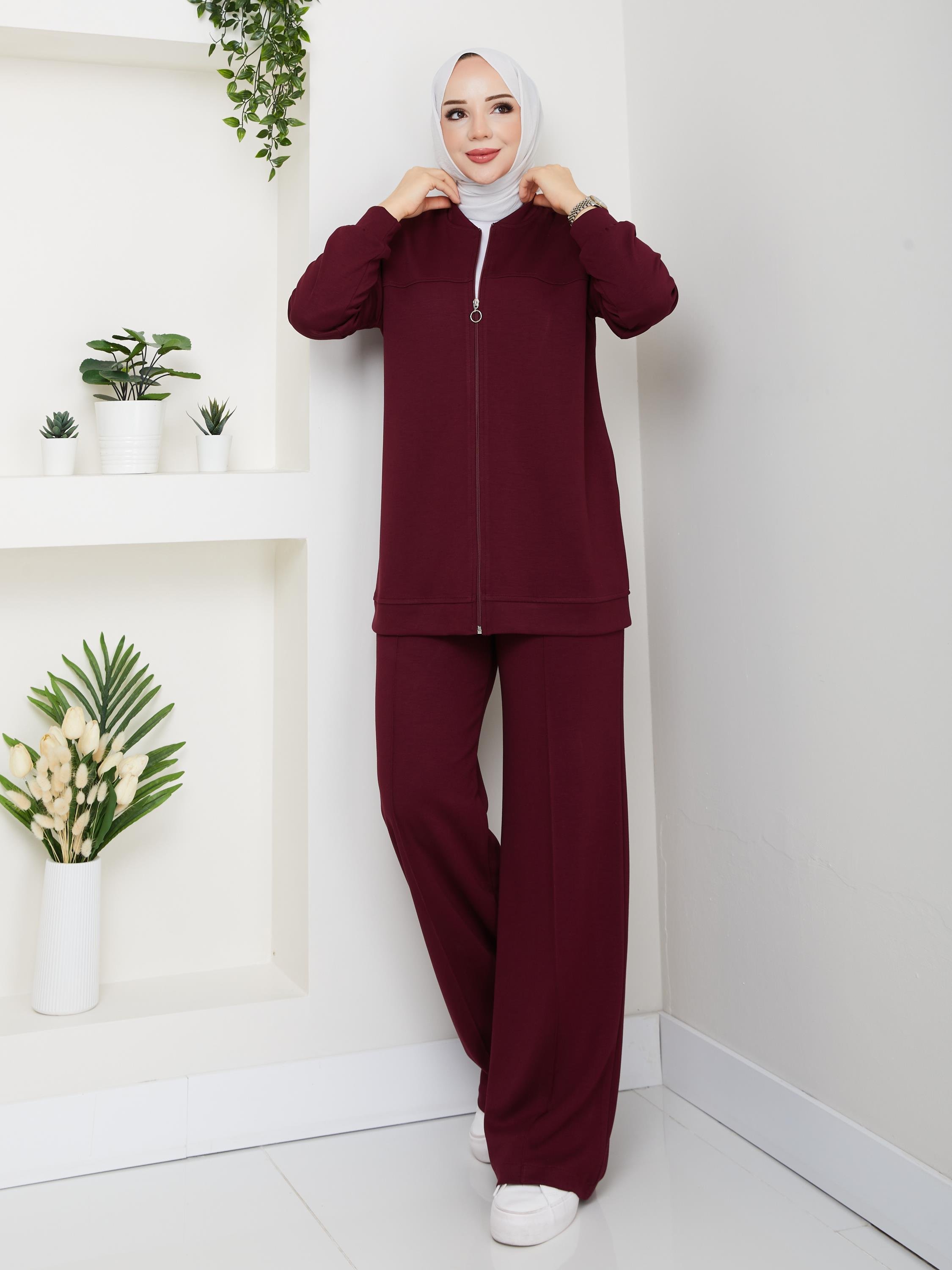 Prime Oysho Takım | Bordo