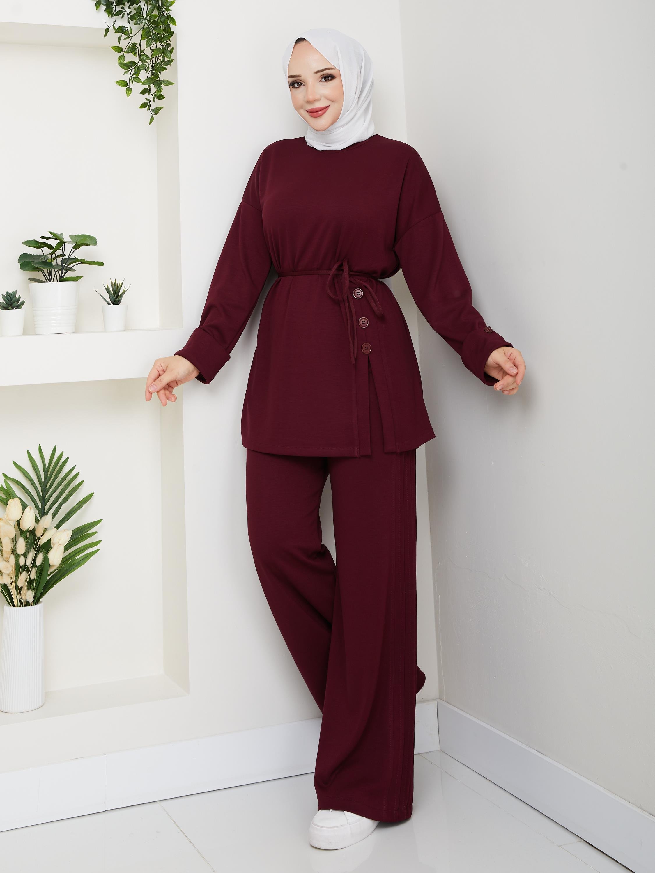 Royal Oysho Takım | Bordo