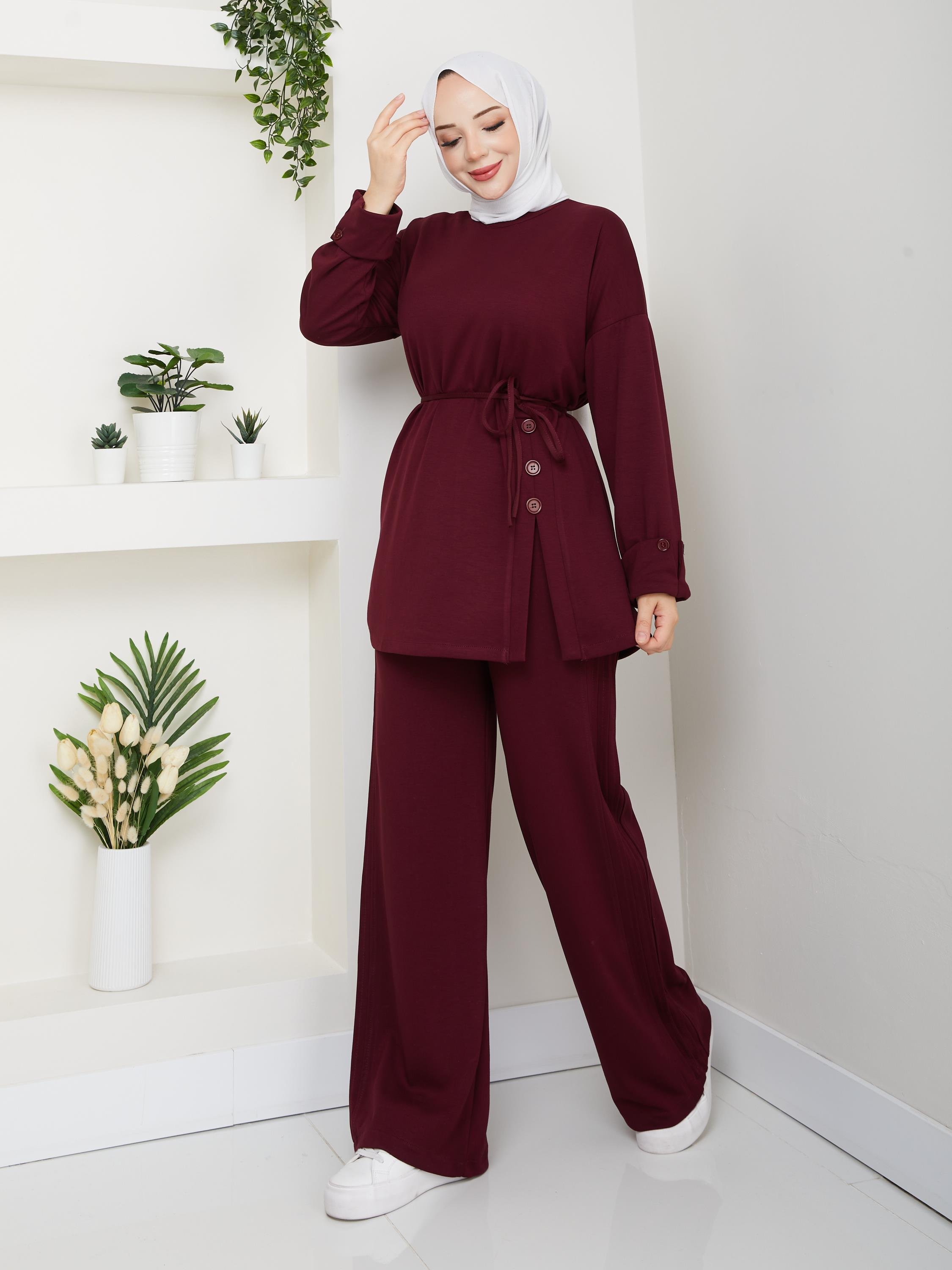 Royal Oysho Takım | Bordo