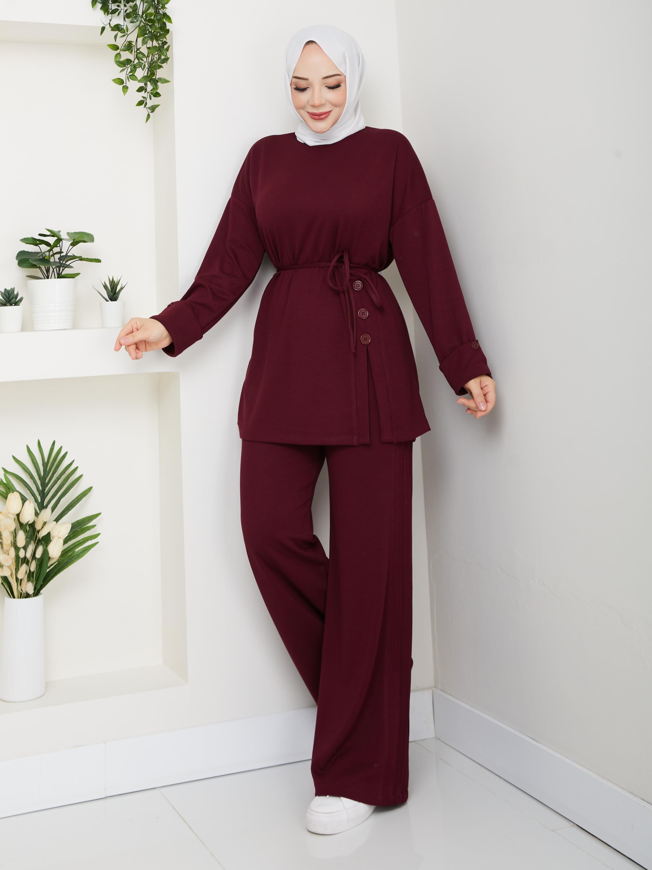 Royal Oysho Takım | Bordo