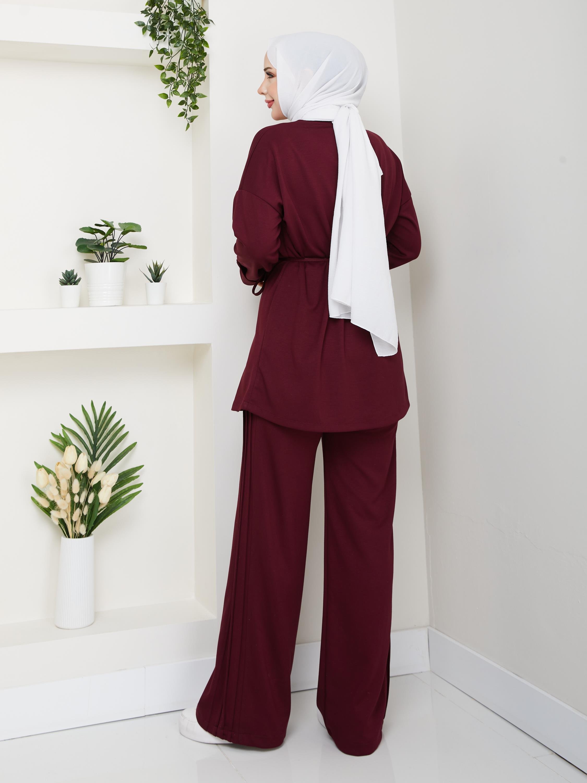 Royal Oysho Takım | Bordo