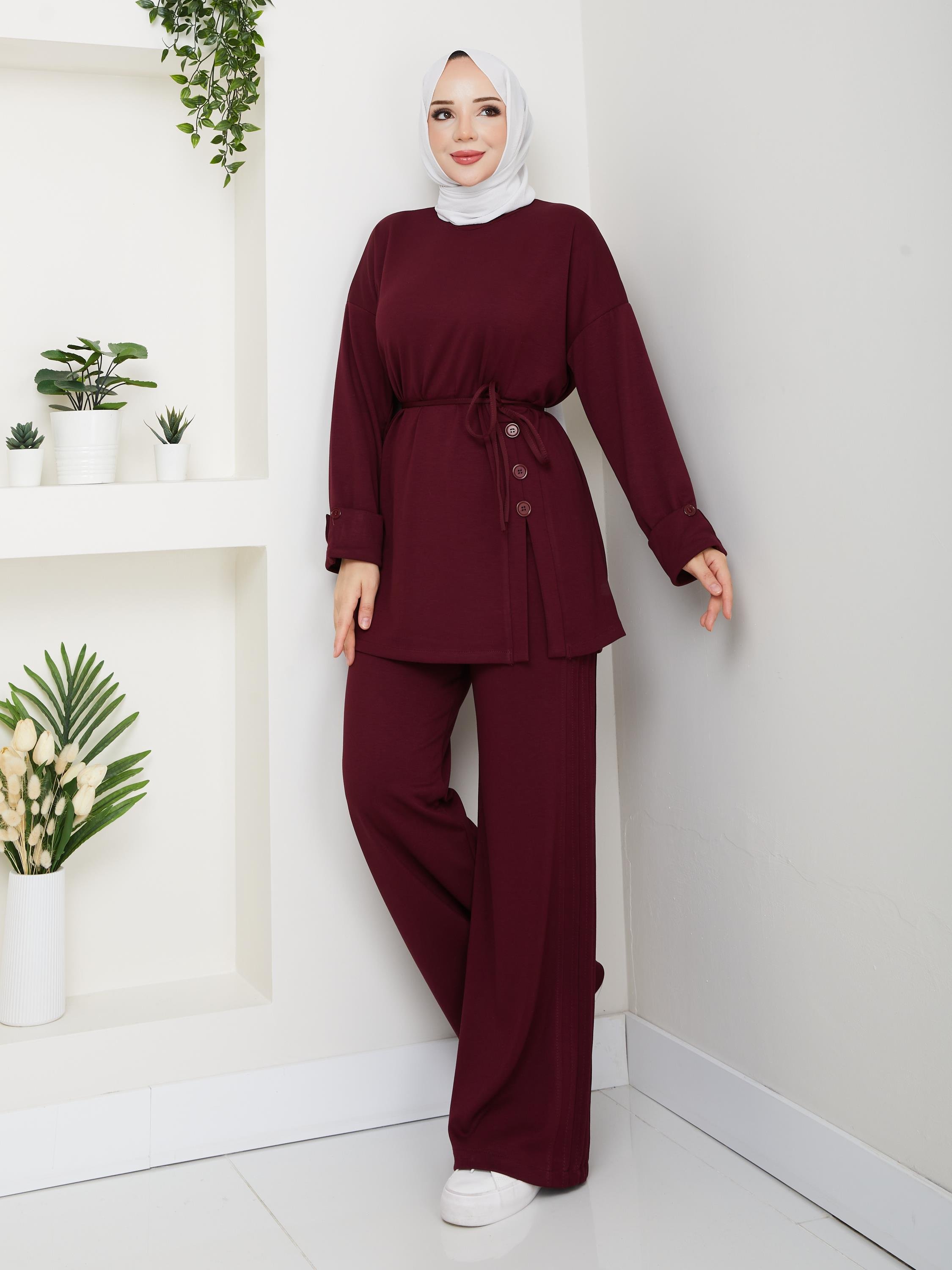 Royal Oysho Takım | Bordo