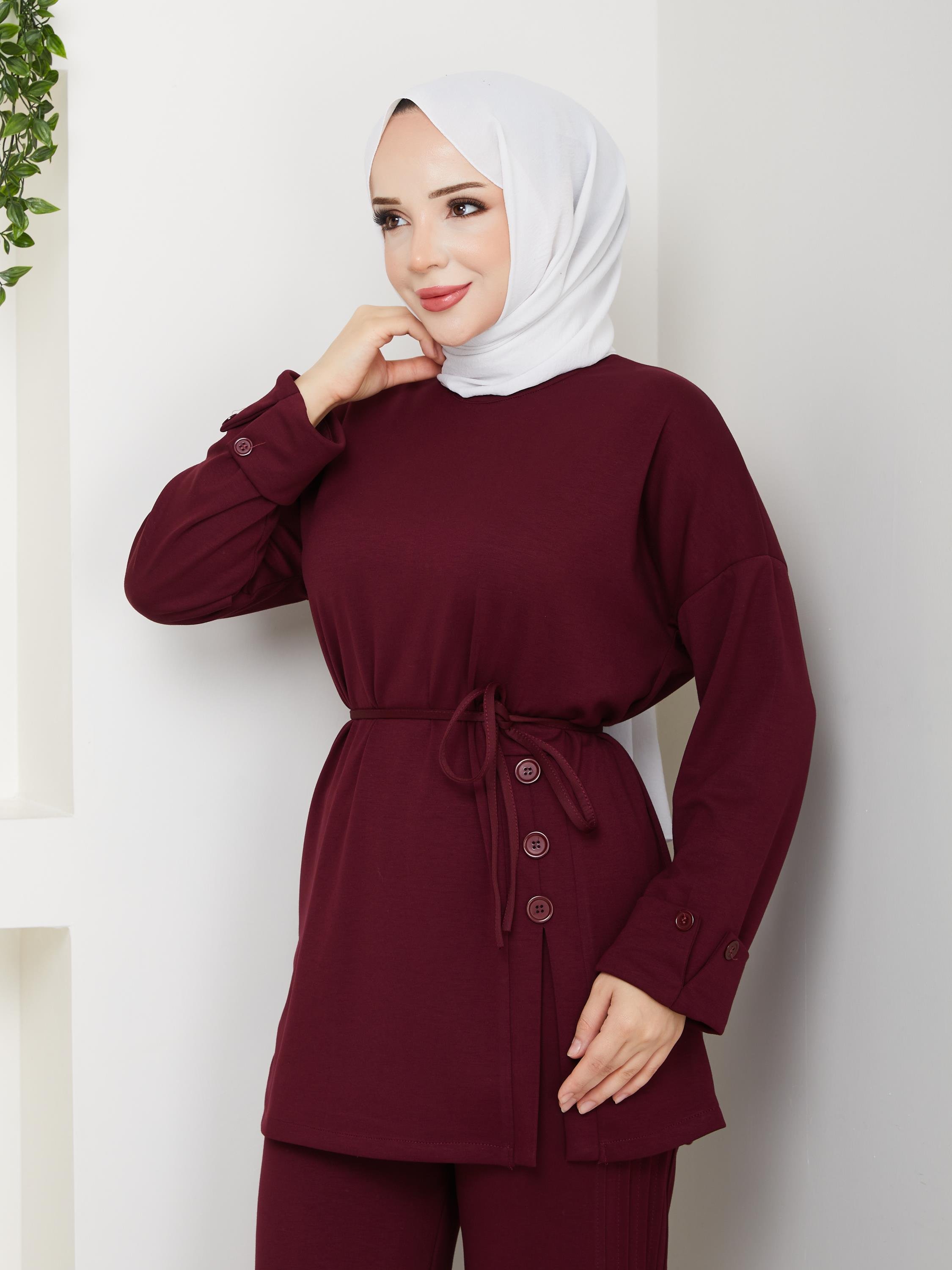 Royal Oysho Takım | Bordo