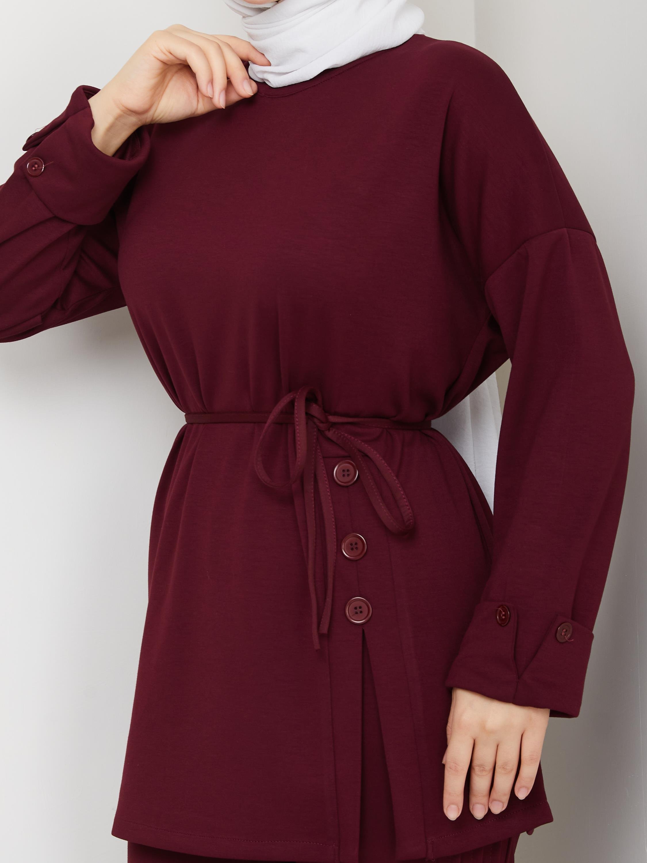 Royal Oysho Takım | Bordo