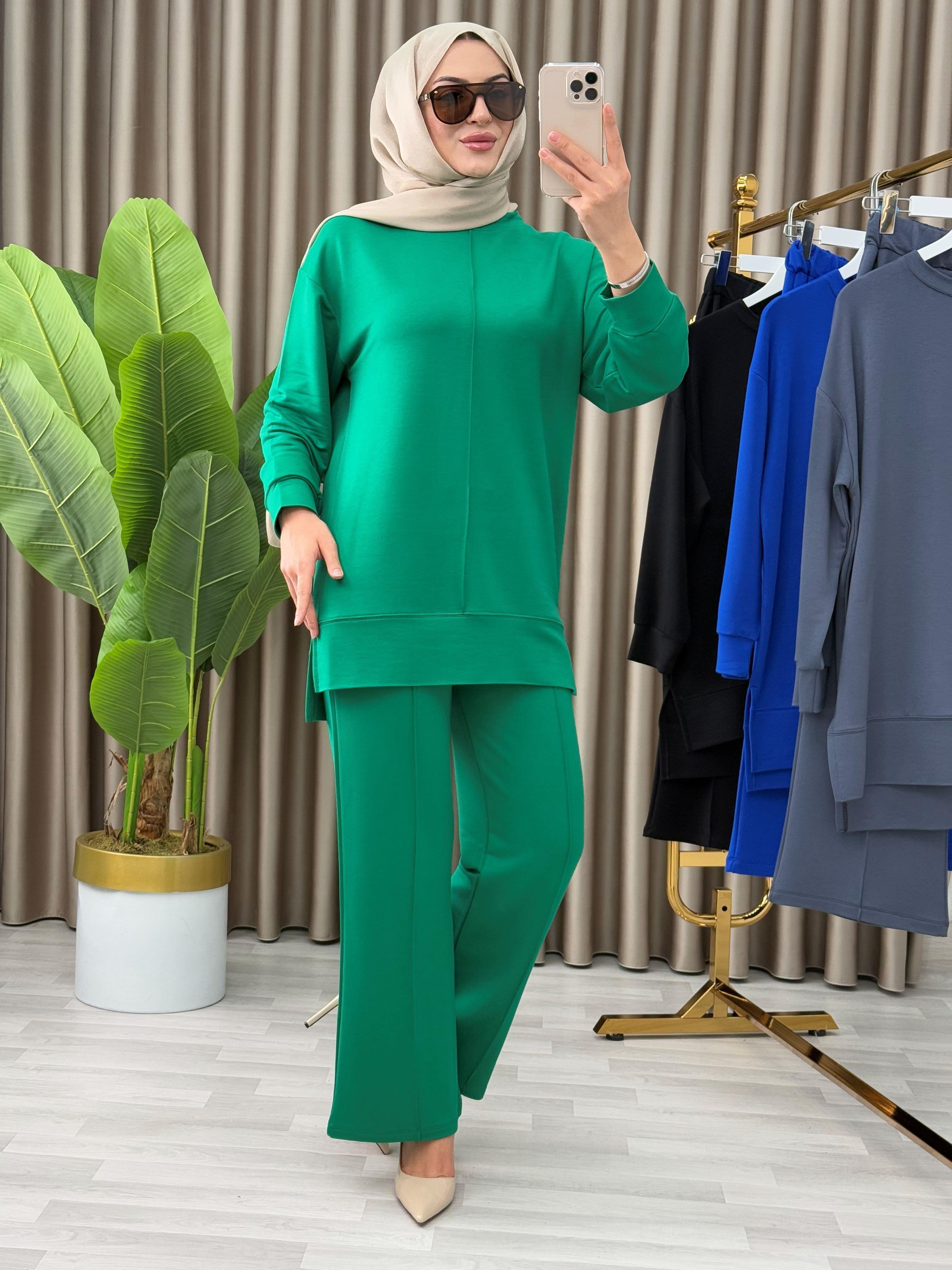 Sera Takım / Zümrüt Yeşili