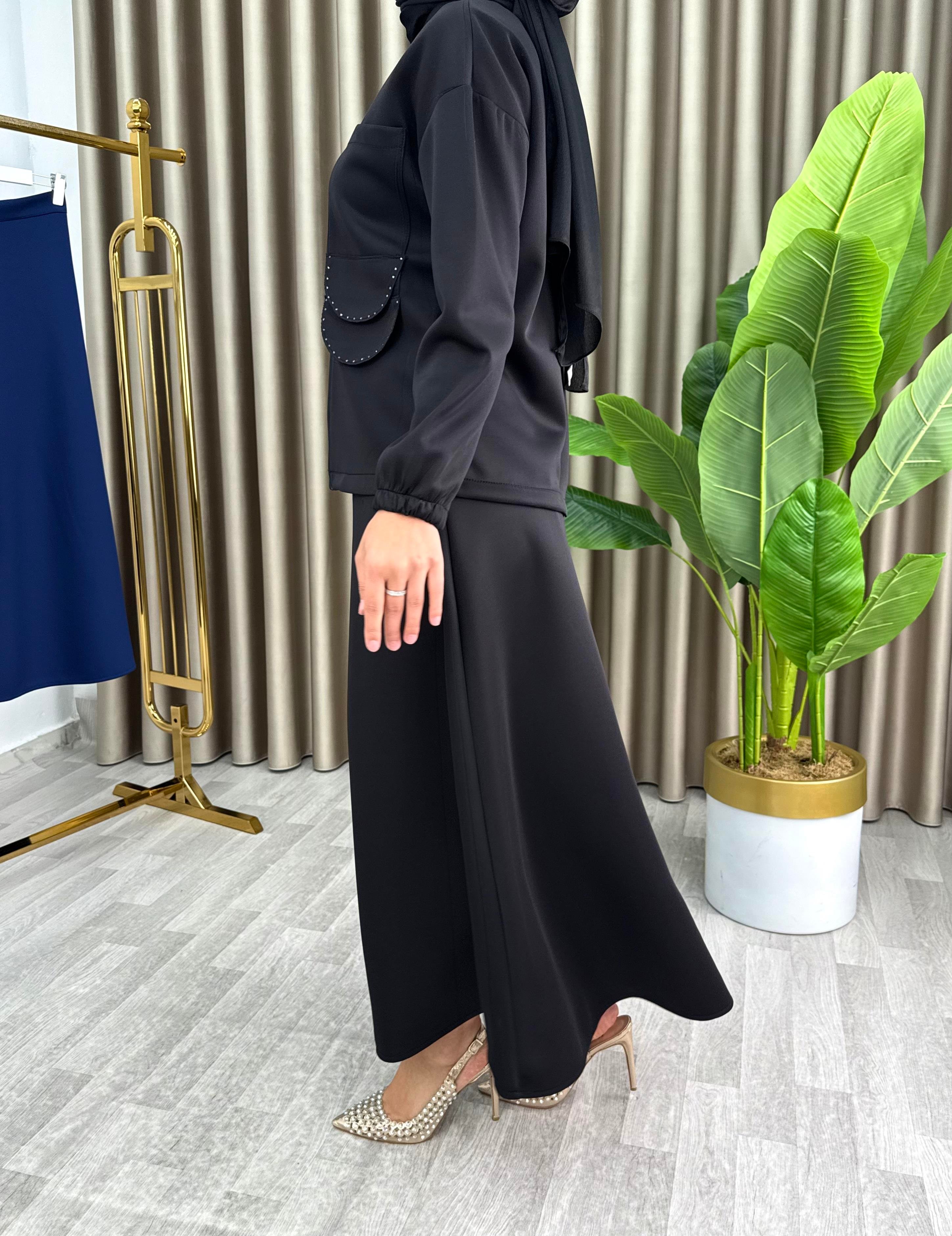 Sinem  Takım / Siyah
