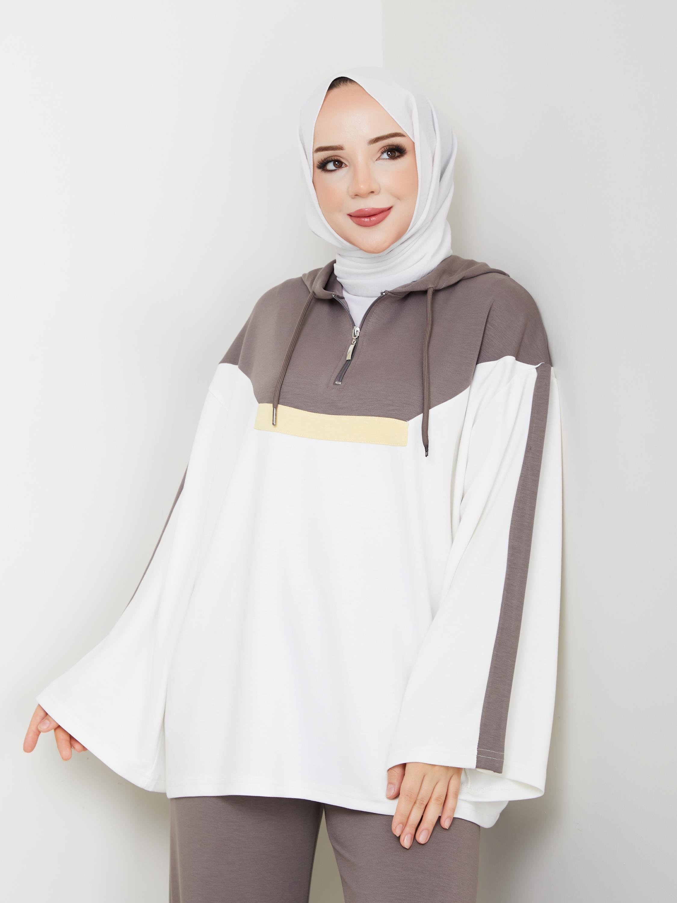 Sportiva Oysho Takım | Kahverengi