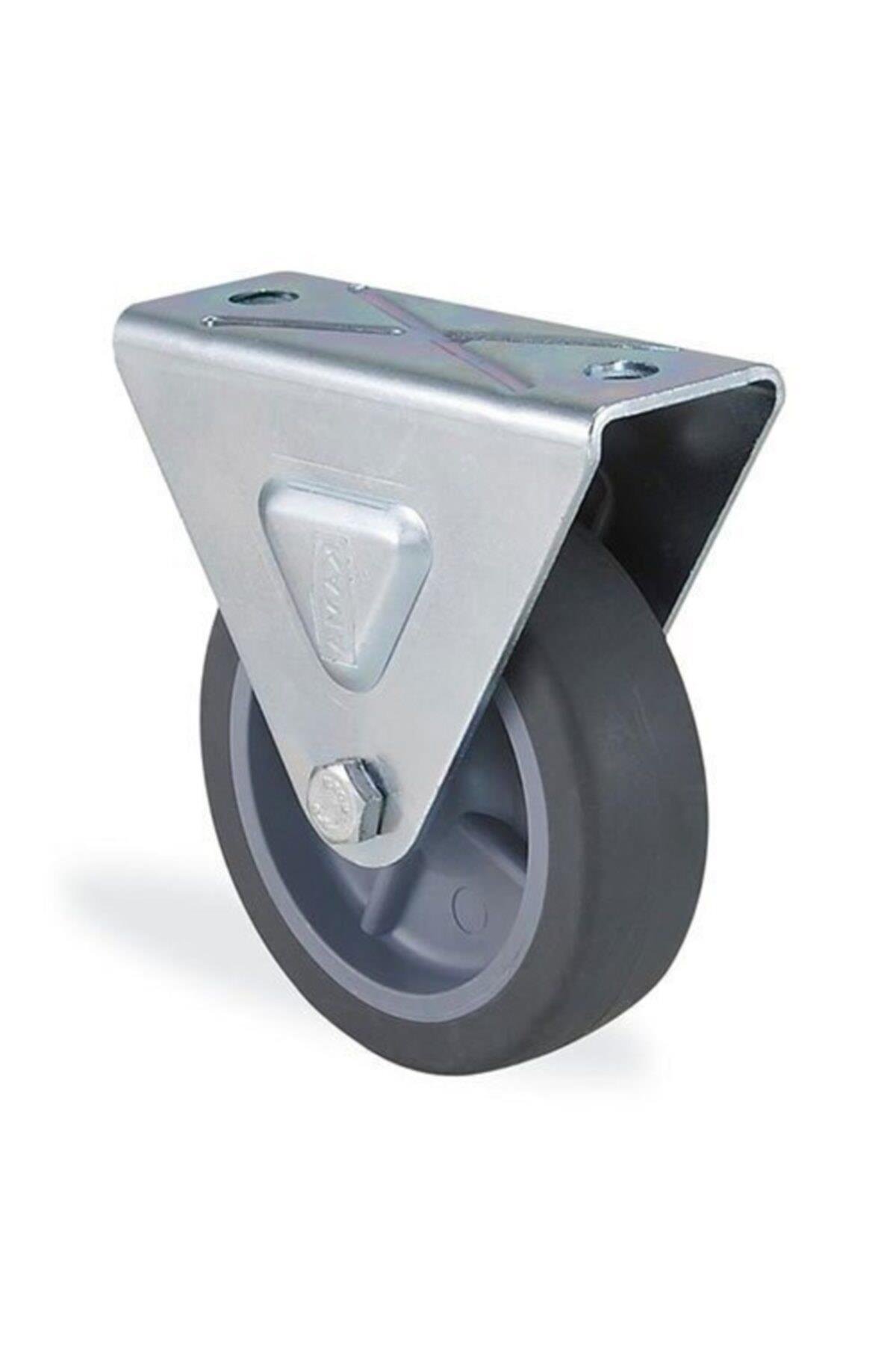 1707 Mtb 050 Mm Sabit Tabla Moblen Üzeri Termoelastik Kaplı Teker