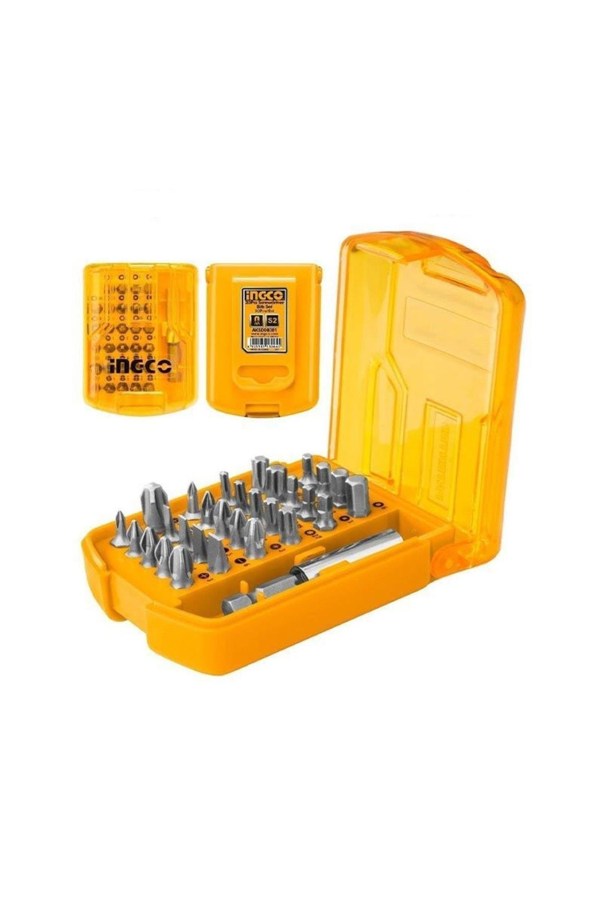 30'lu Tornavida Ucu Seti 25mm