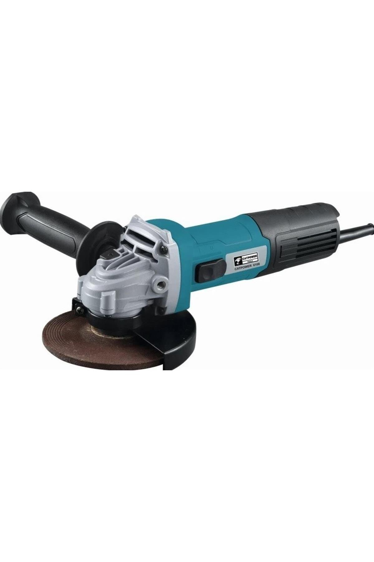 Catpower 6108 - Avuç Taşlama Devir Ayarlı 125 Mm