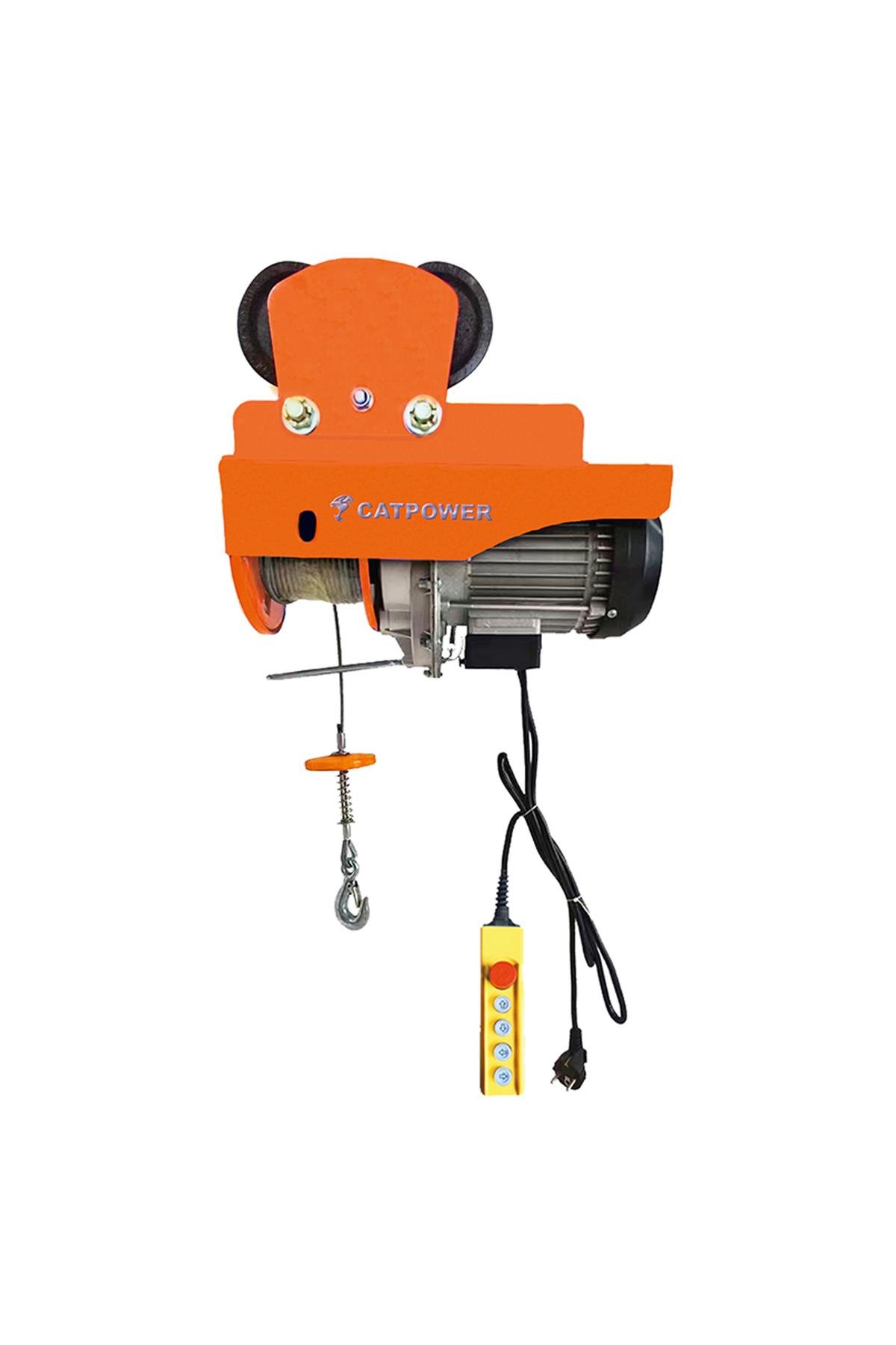 Catpower 7760 Elektrikli Vinç 600 1200 Kg 4 Kademeli Şaryolu