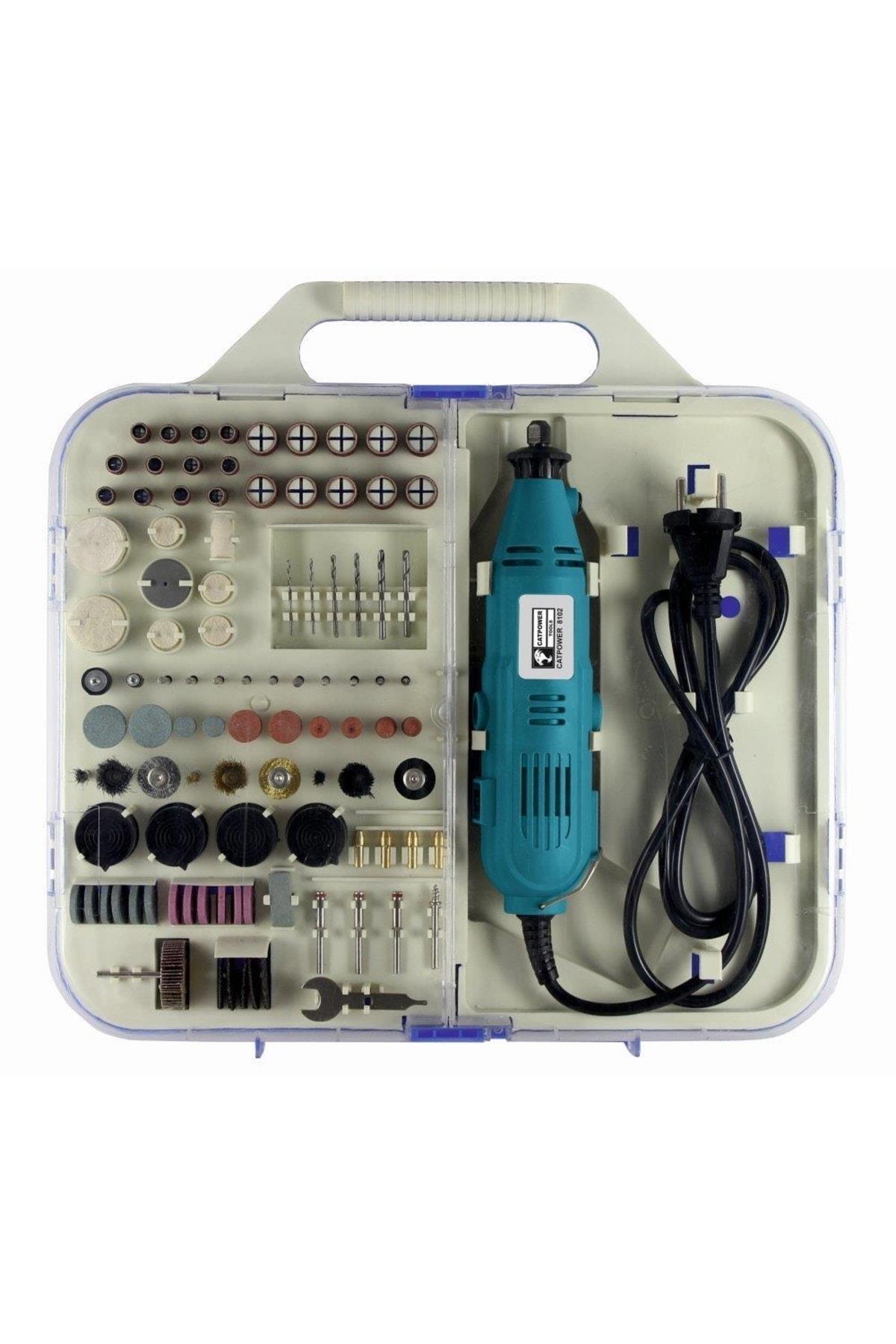 Catpower 8102 Gravür Taşlama Seti