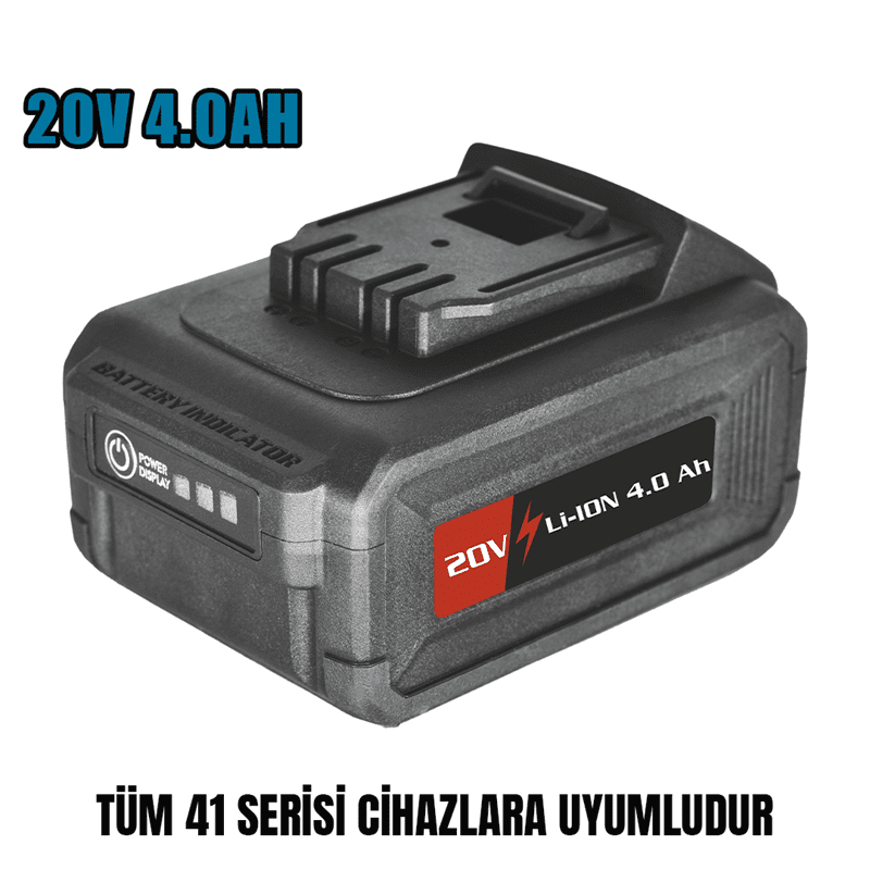 CATPOWER CAT4198 20V 4.0AH AKÜ
