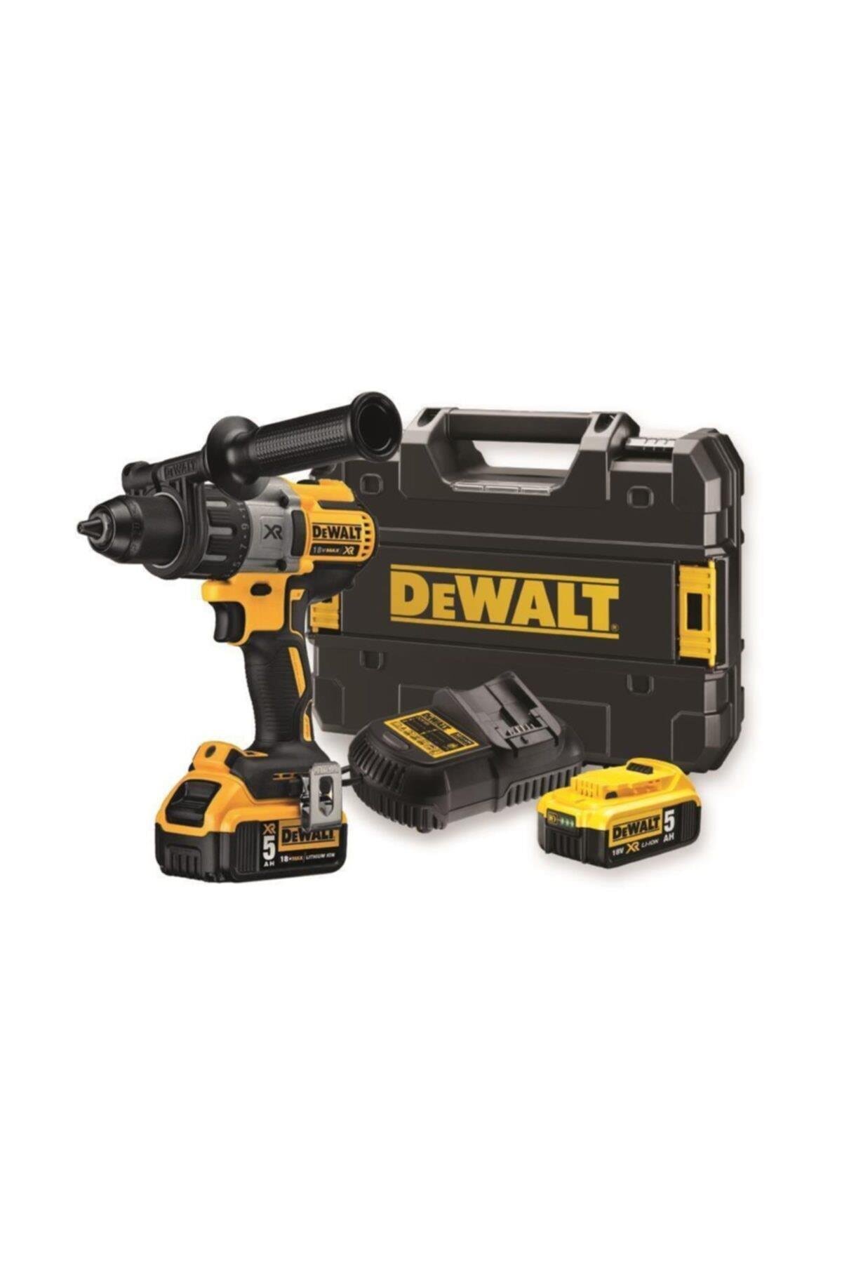 Dewalt Dcd996p2 Akülü Darbeli Matkap 18volt/5.0ah Li-ion Çift Akü