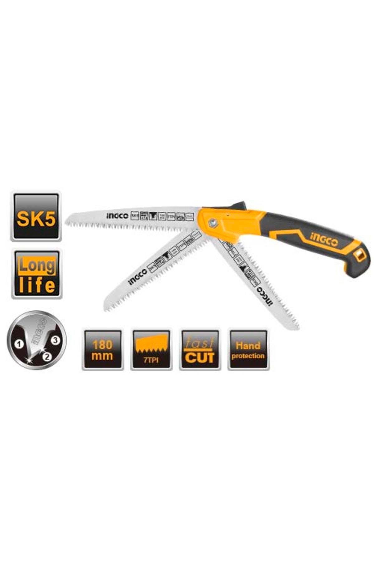 Ingco Ing-hfsw1808 Katlanabilir Testere