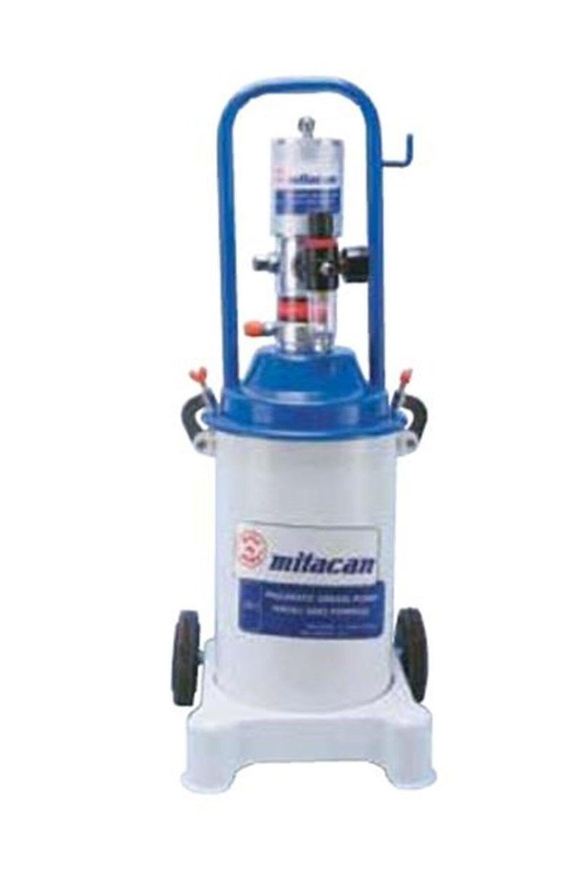 Mitacan Havalı Gres Pompası 50:1 12Lt Mtgp5012