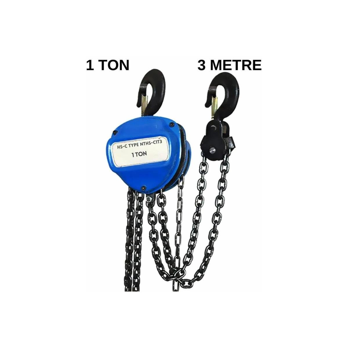 Nt Tools 1 Ton 3 Metre C Tipi Ceraskal NTHS-C1T3