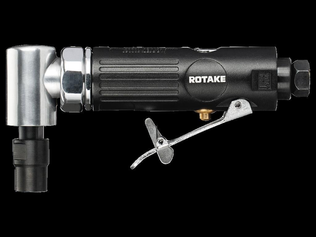 ROTAKE RT-1207-P 90 Derece Havalı 6mm Kalıpçı Taşlama Makinesi Motoru 25000 Devir